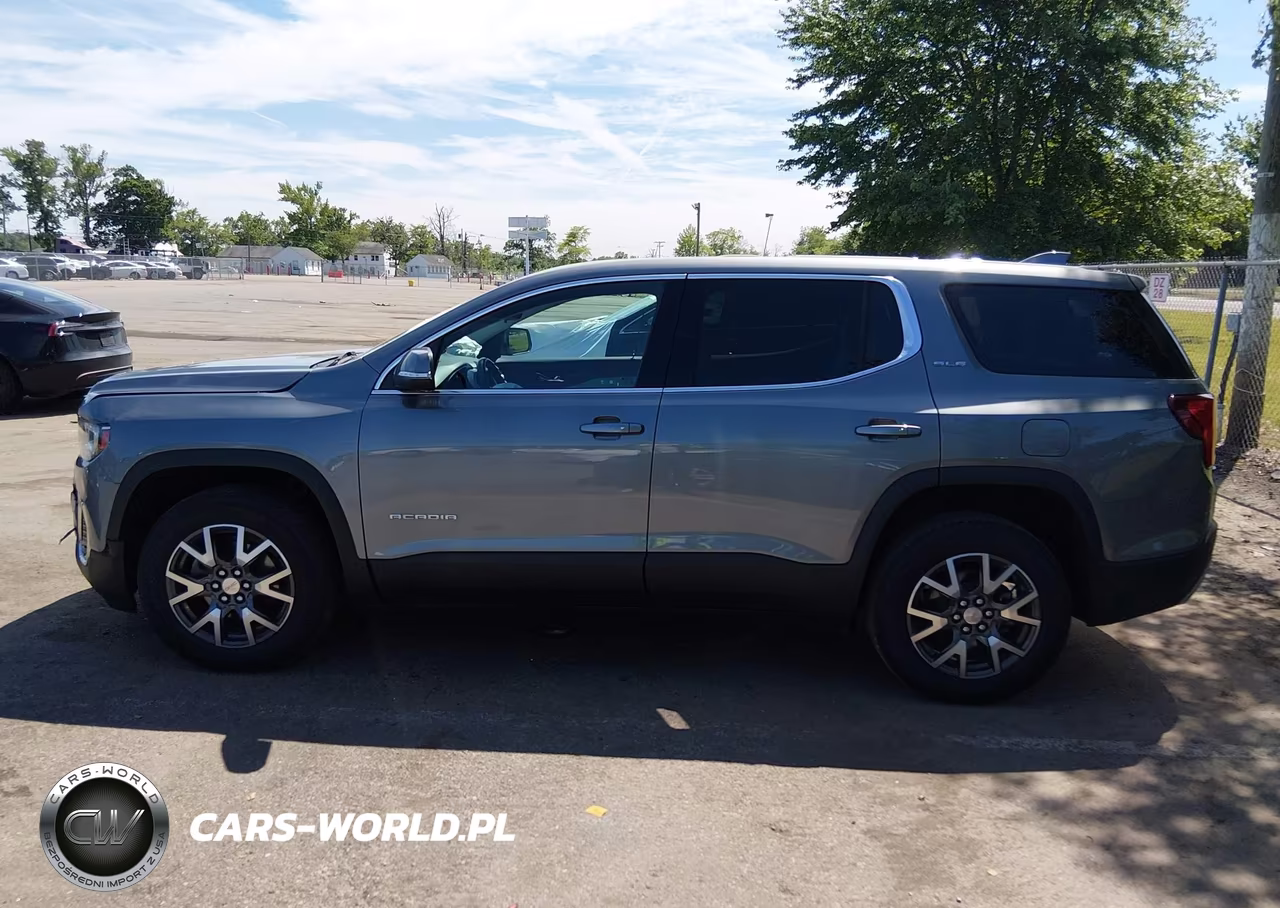 2020 GMC Acadia Fwd Sle VIN:1GKKNKLA0LZ160779 - 14