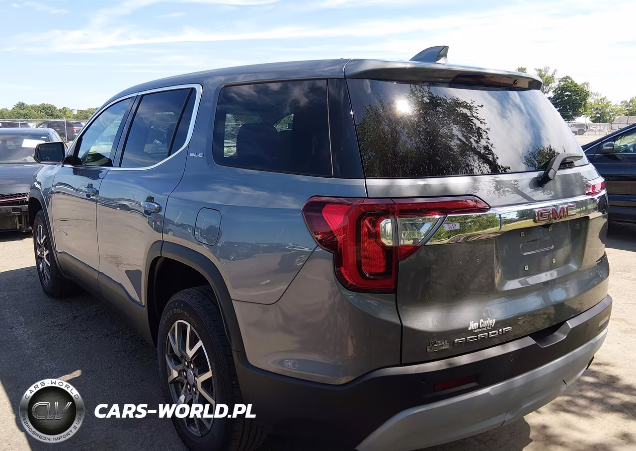 2020 GMC Acadia Fwd Sle VIN:1GKKNKLA0LZ160779 - 3