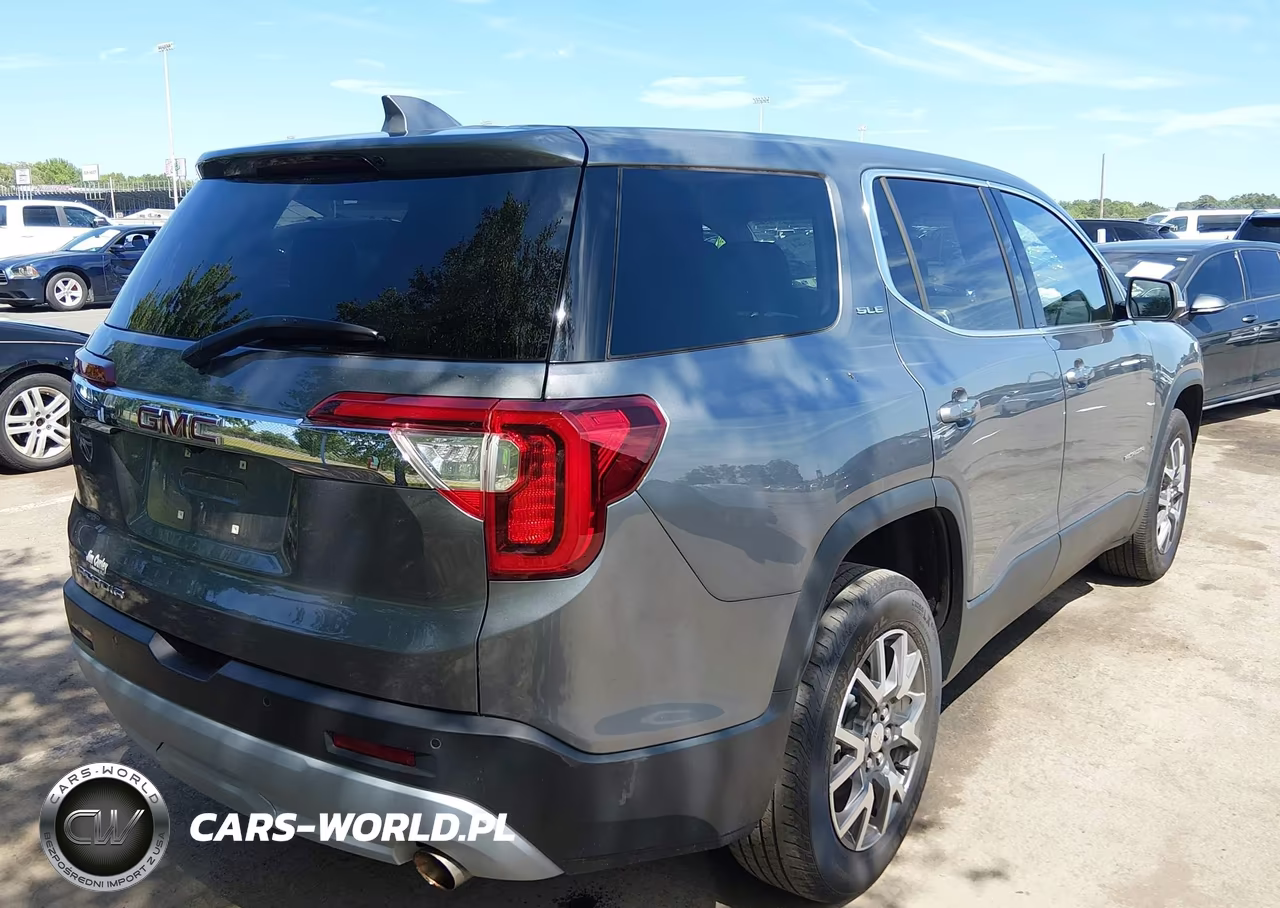 2020 GMC Acadia Fwd Sle VIN:1GKKNKLA0LZ160779 - 4