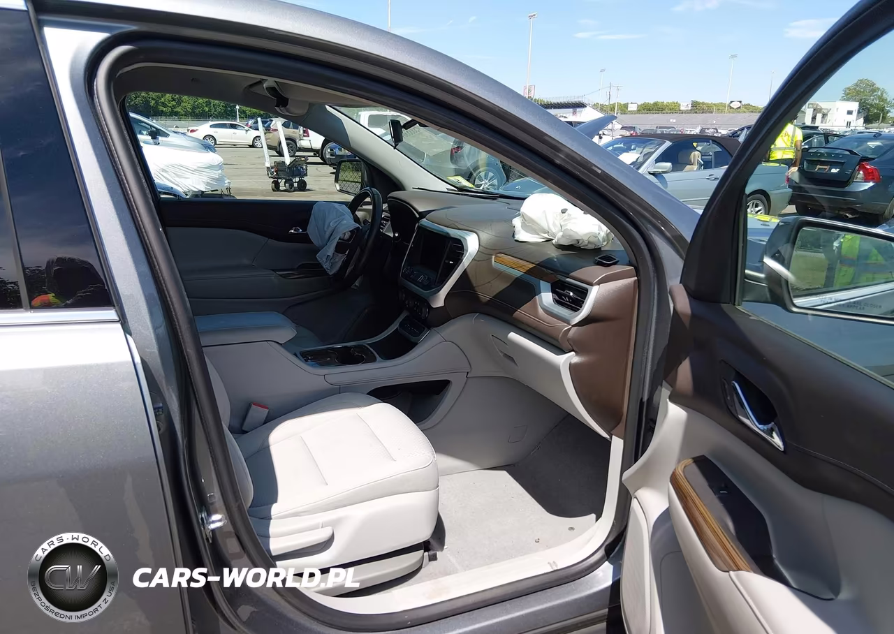 2020 GMC Acadia Fwd Sle VIN:1GKKNKLA0LZ160779 - 5