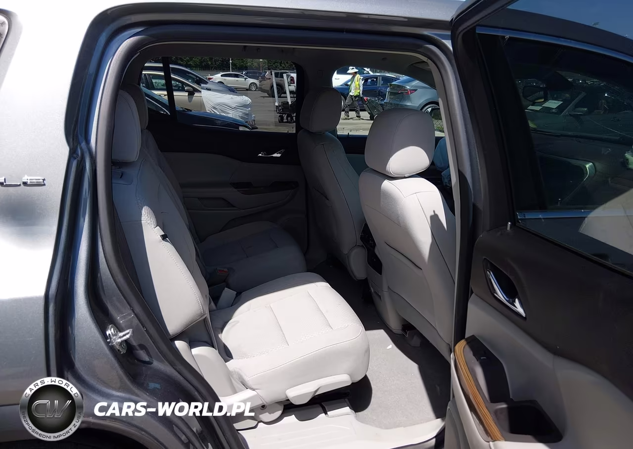 2020 GMC Acadia Fwd Sle VIN:1GKKNKLA0LZ160779 - 8