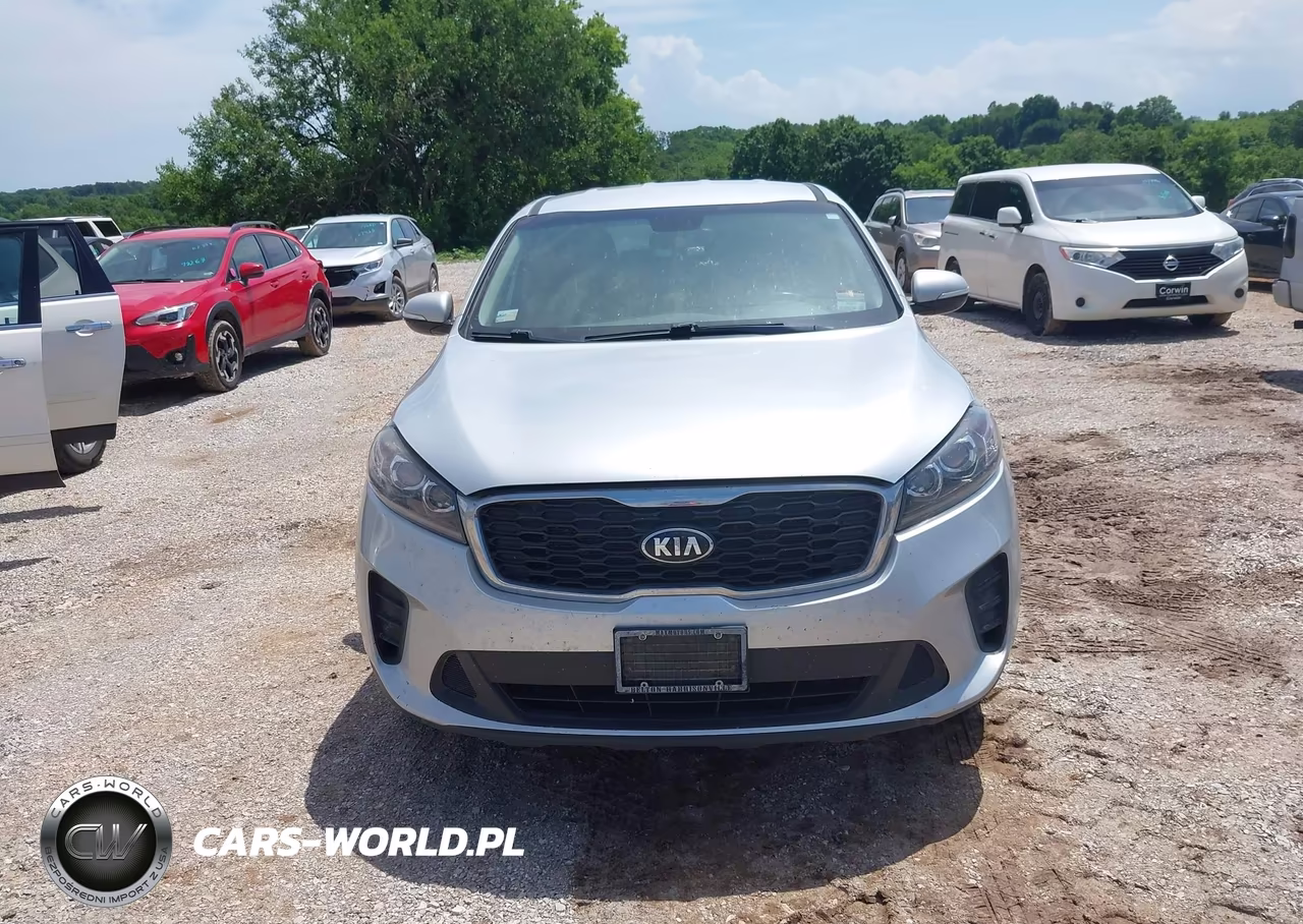 2019 Kia Sorento 2.4L L VIN:5XYPG4A34KG539230 - 12