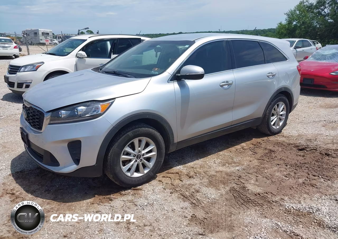 2019 Kia Sorento 2.4L L VIN:5XYPG4A34KG539230 - 2