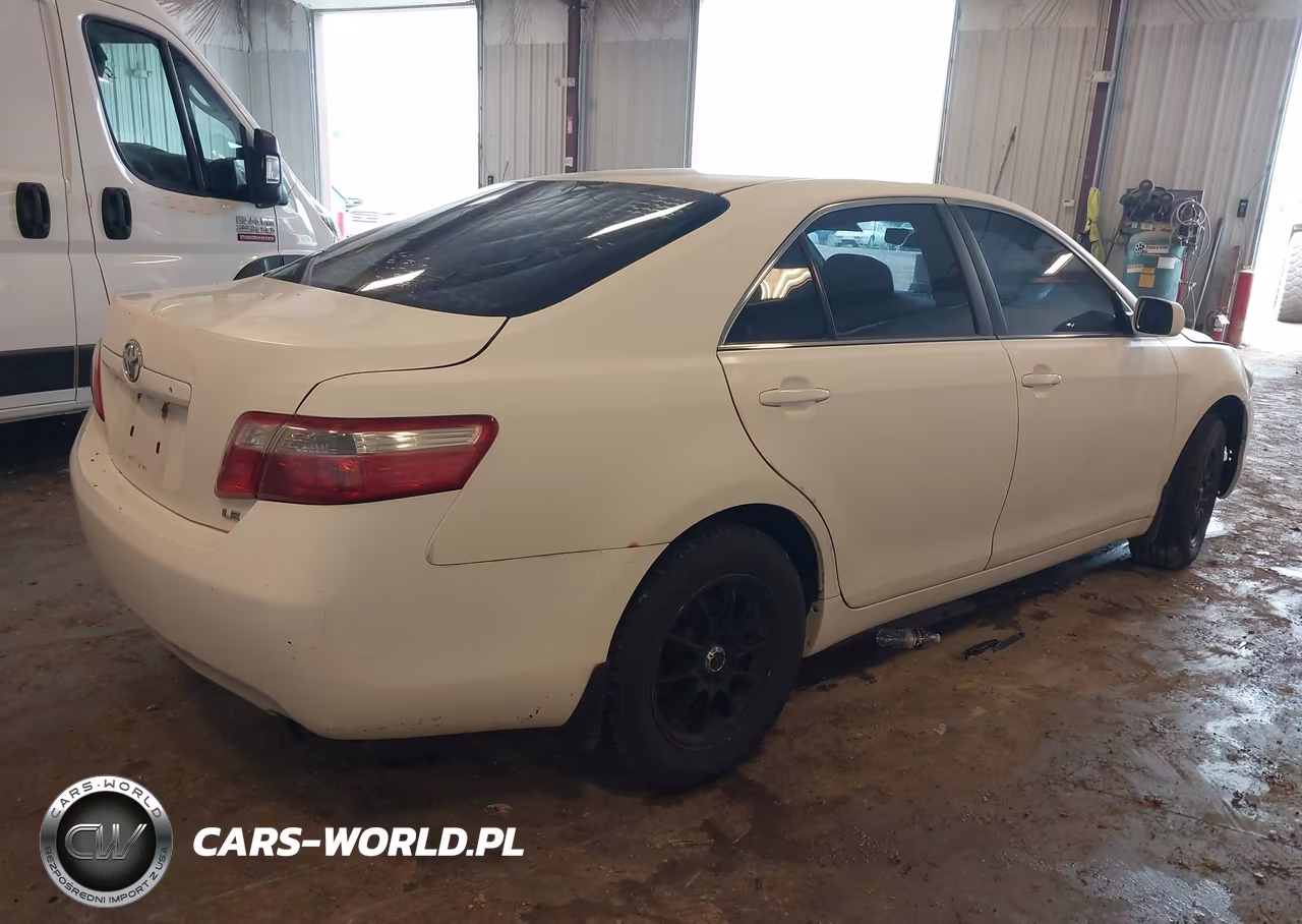 2007 Toyota Camry Le VIN:4T1BE46K47U700628 - 4