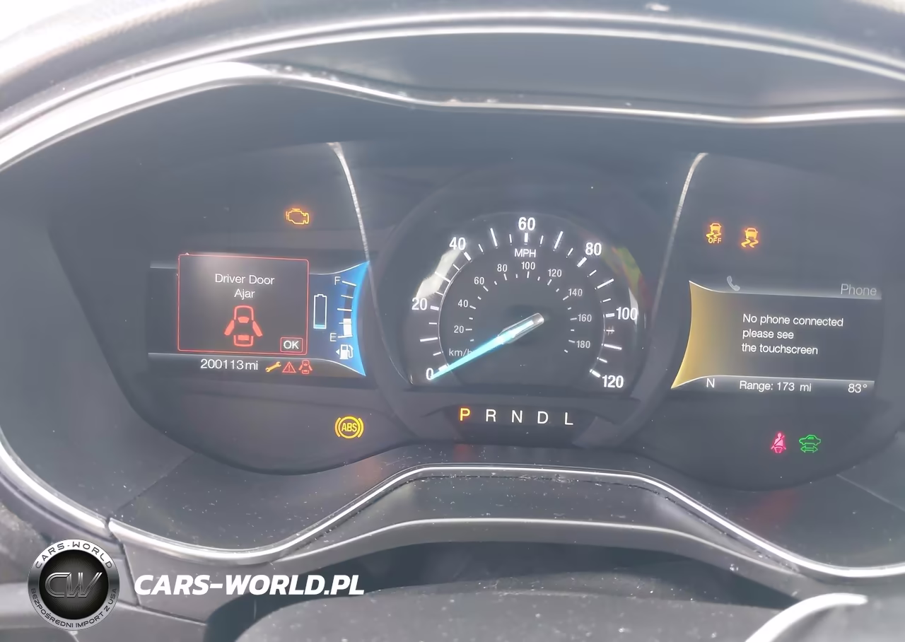 2018 Ford Fusion Hybrid Titanium VIN:3FA6P0RUXJR103011 - 7