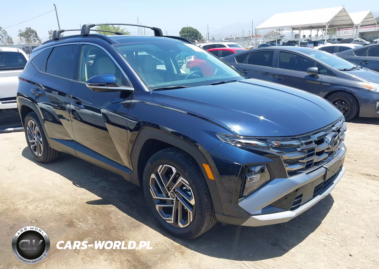 2025 Hyundai Tucson Hybrid Limited – zdjęcie 1 z 16