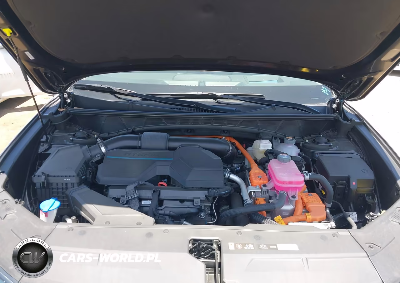 2025 Hyundai Tucson Hybrid Limited VIN:KM8JEDD13SU381477 - 10