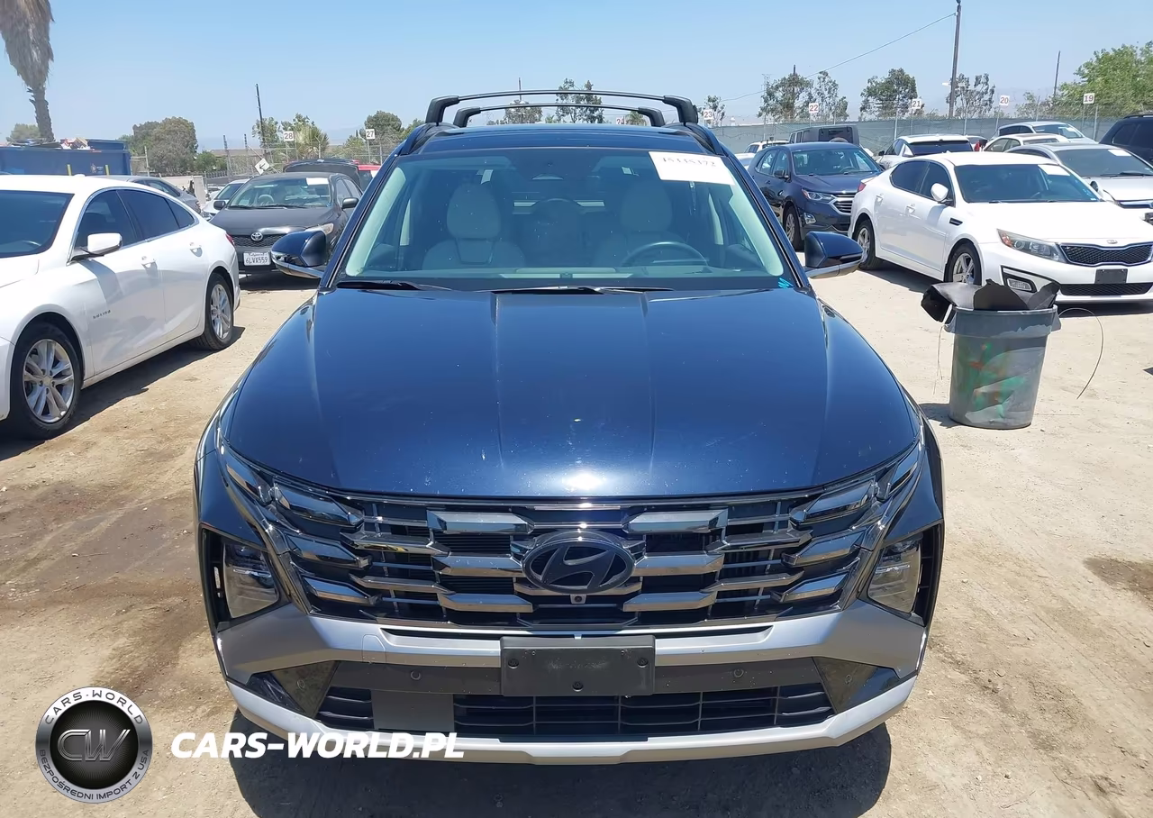 2025 Hyundai Tucson Hybrid Limited VIN:KM8JEDD13SU381477 - 12