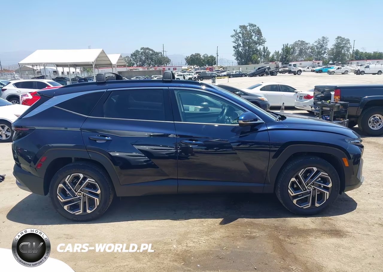 2025 Hyundai Tucson Hybrid Limited VIN:KM8JEDD13SU381477 - 13