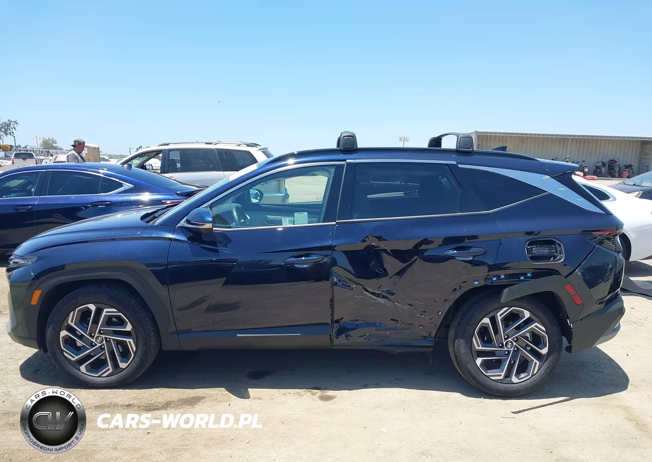 2025 Hyundai Tucson Hybrid Limited VIN:KM8JEDD13SU381477 - 14