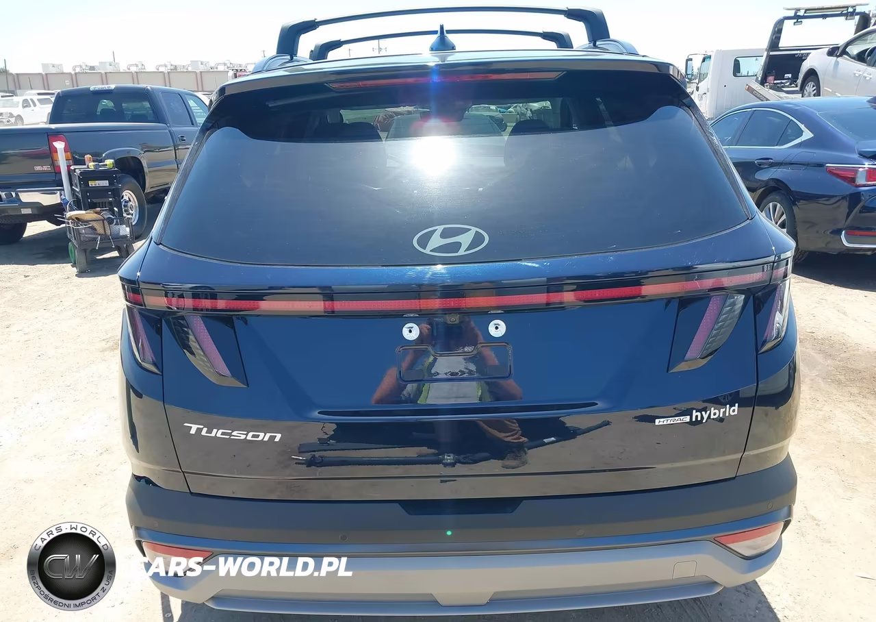2025 Hyundai Tucson Hybrid Limited VIN:KM8JEDD13SU381477 - 16