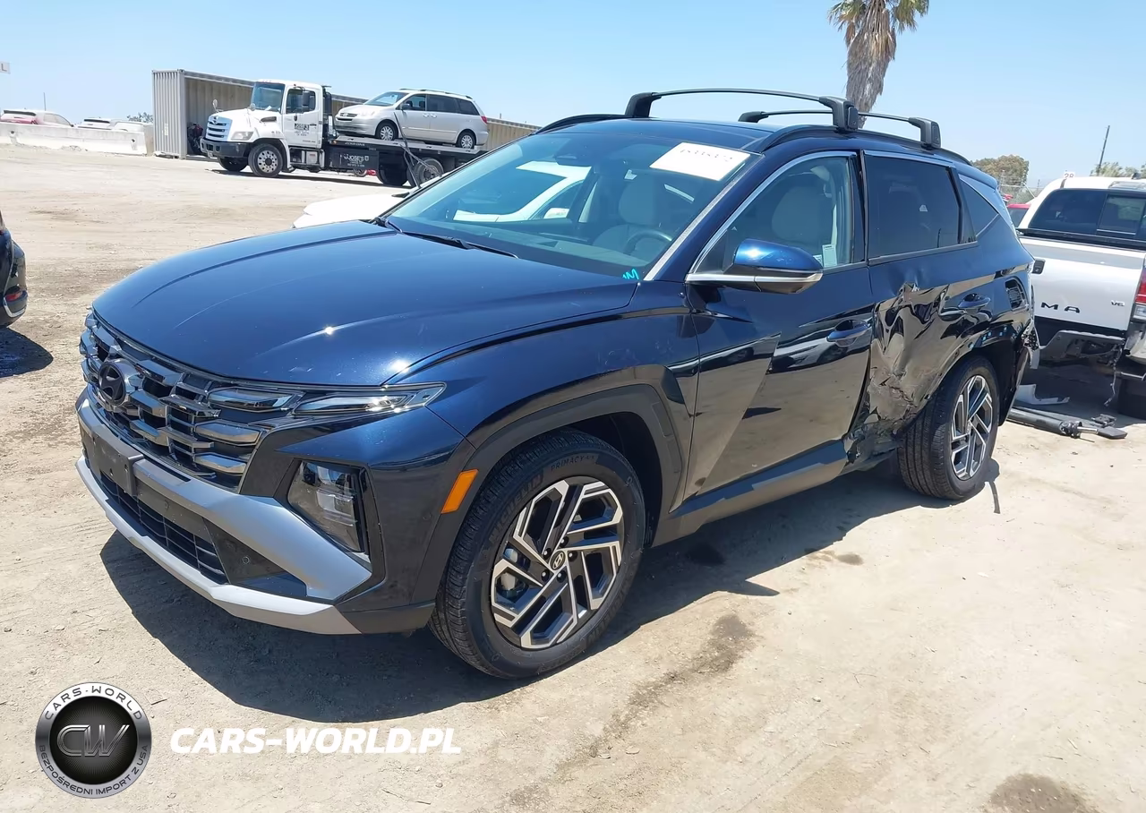 2025 Hyundai Tucson Hybrid Limited VIN:KM8JEDD13SU381477 - 2