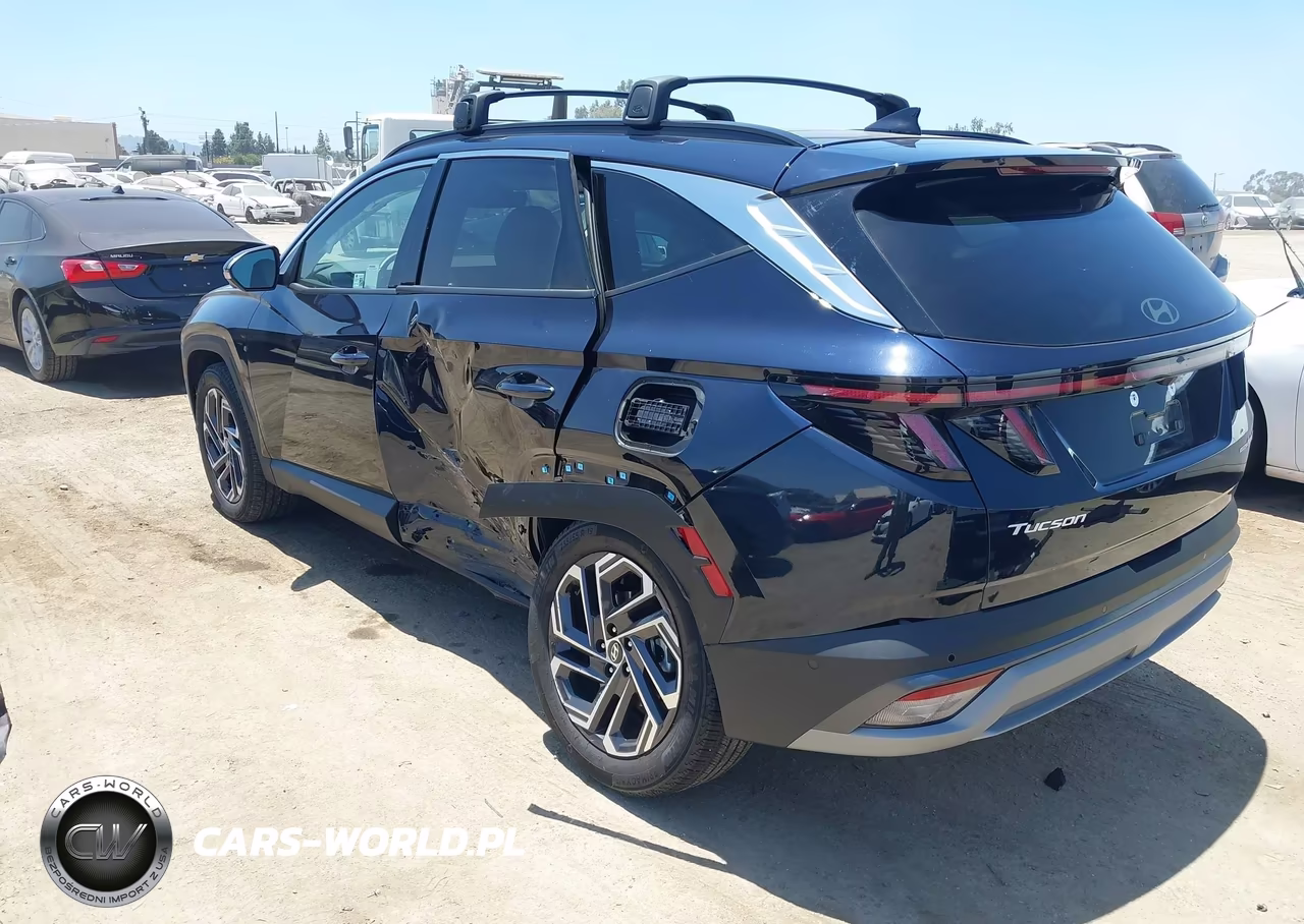 2025 Hyundai Tucson Hybrid Limited VIN:KM8JEDD13SU381477 - 3