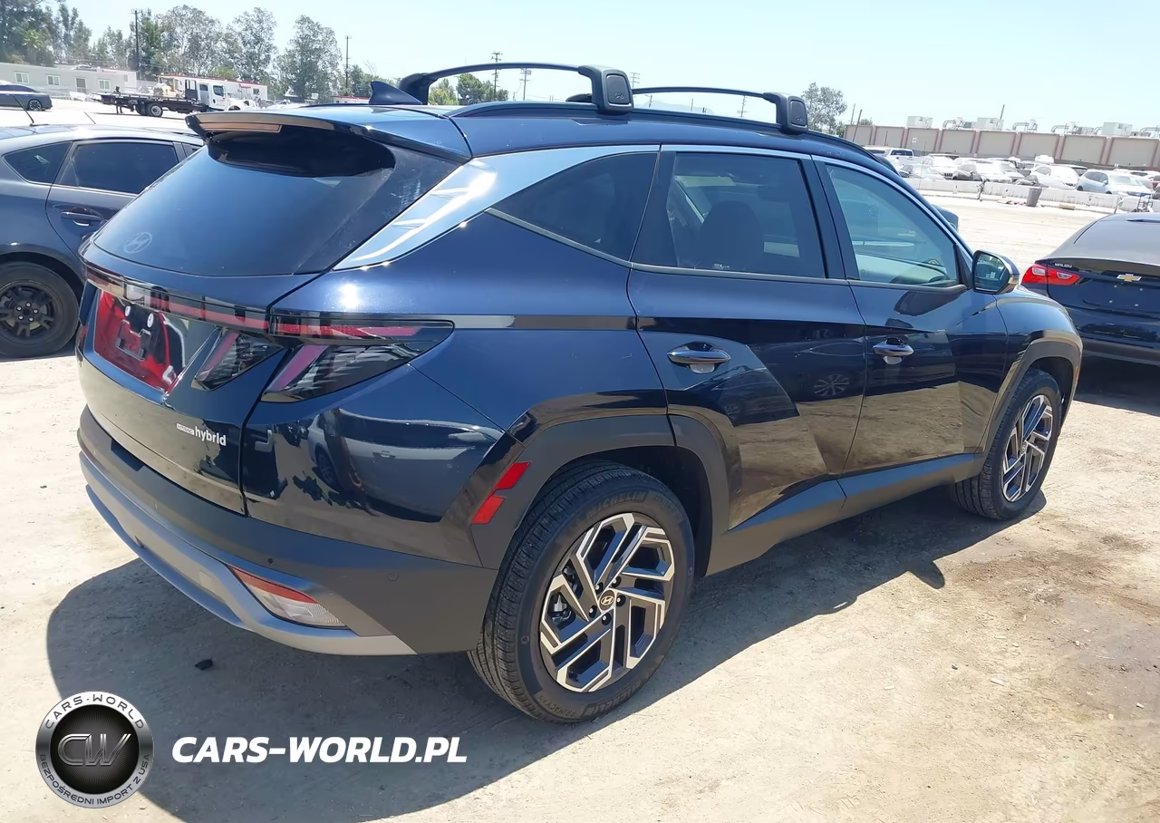 2025 Hyundai Tucson Hybrid Limited VIN:KM8JEDD13SU381477 - 4