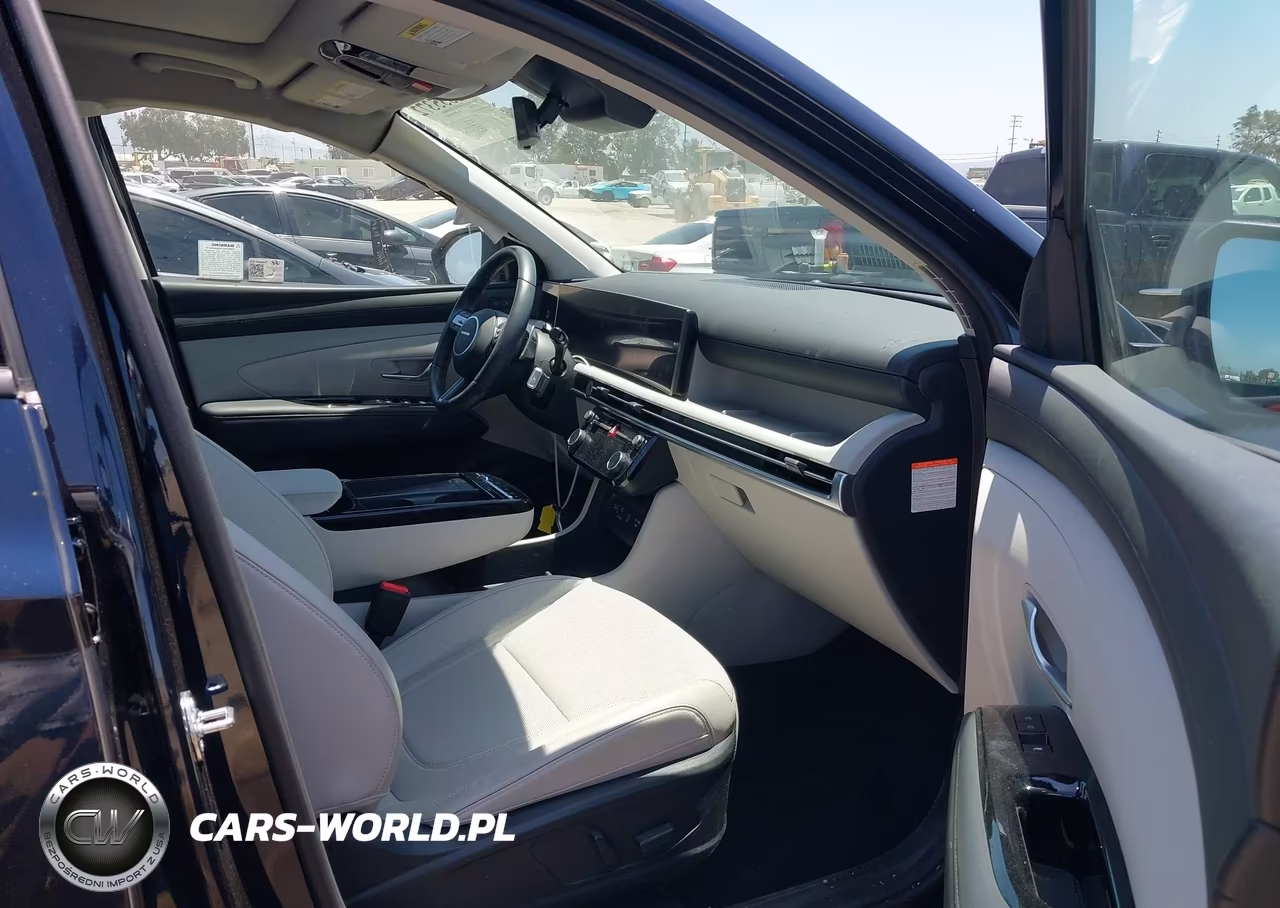 2025 Hyundai Tucson Hybrid Limited VIN:KM8JEDD13SU381477 - 5