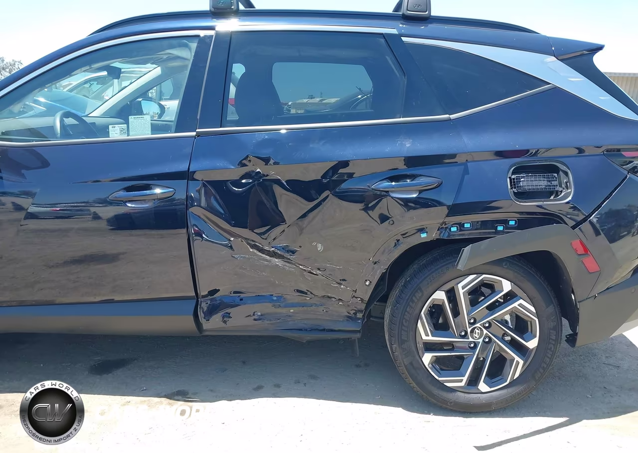 2025 Hyundai Tucson Hybrid Limited VIN:KM8JEDD13SU381477 - 6