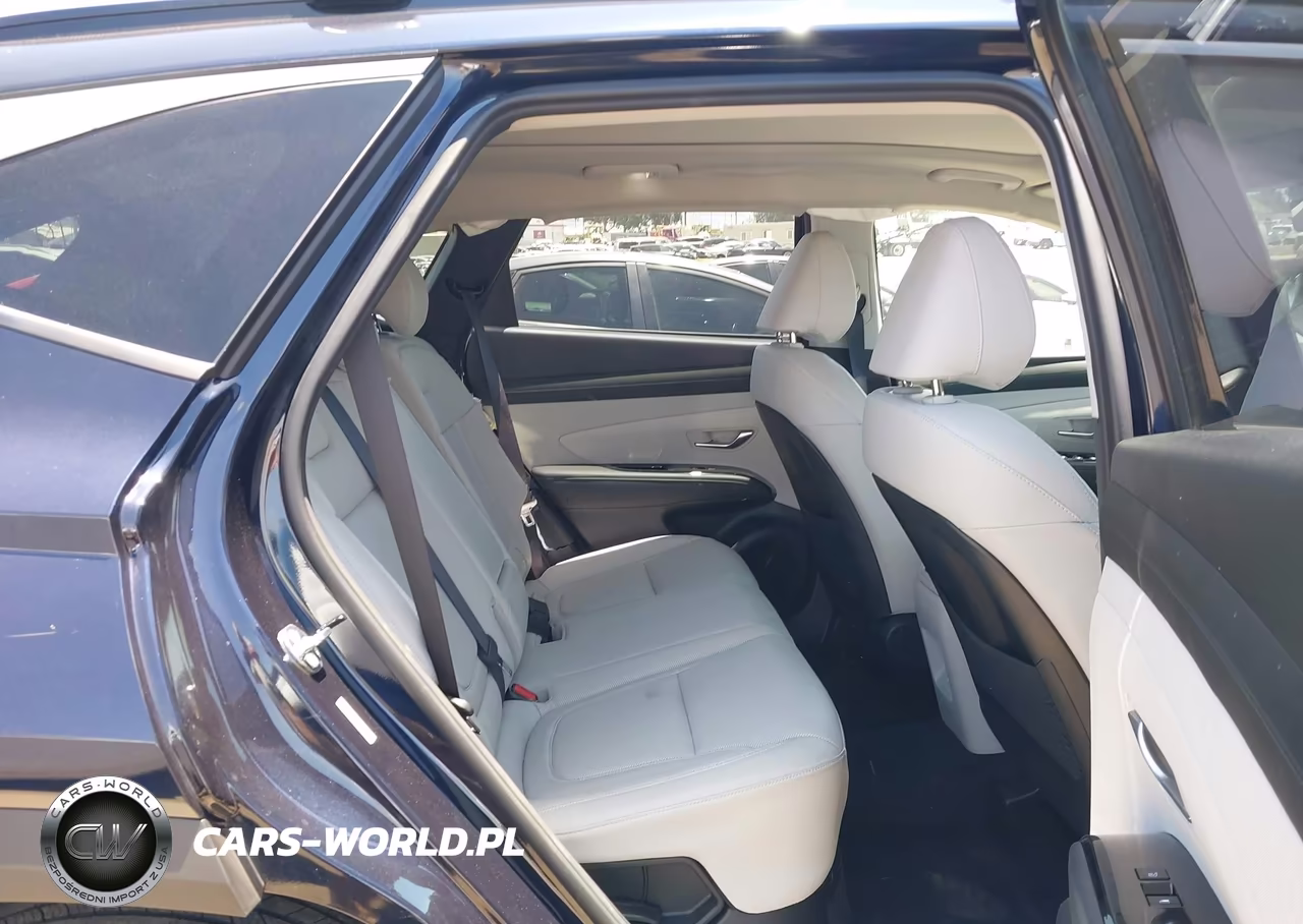 2025 Hyundai Tucson Hybrid Limited VIN:KM8JEDD13SU381477 - 8