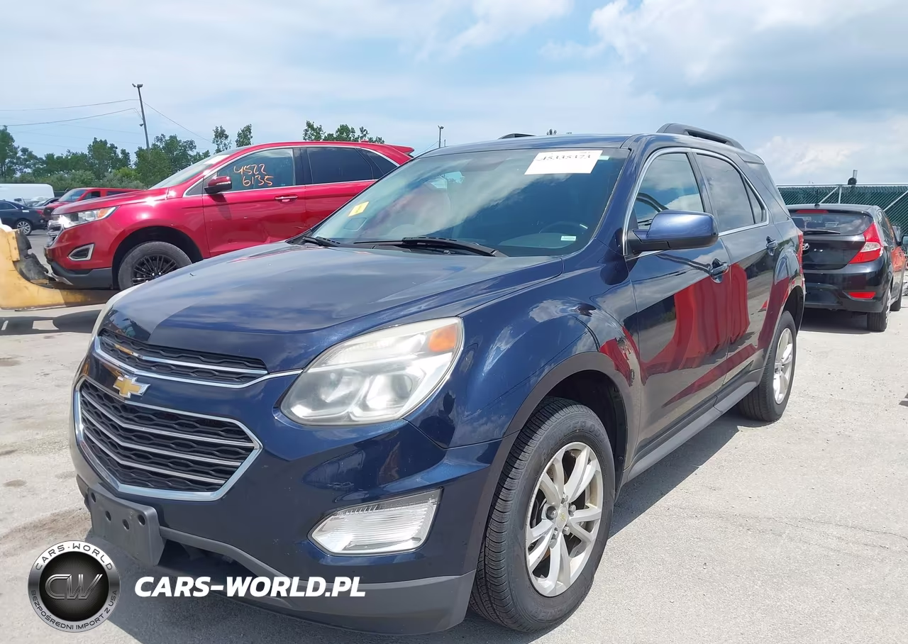 2017 Chevrolet Equinox Lt VIN:2GNFLFEK9H6236476 - 2