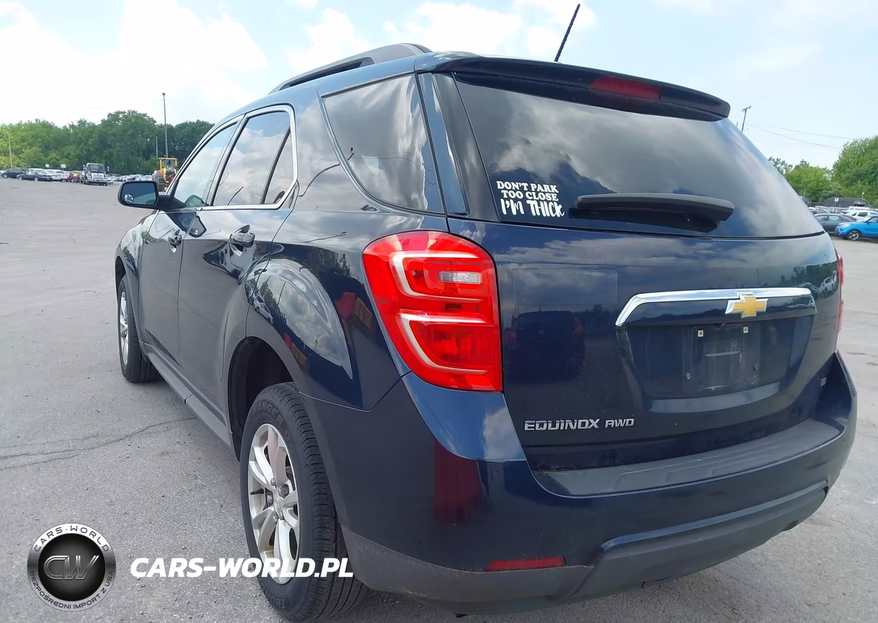 2017 Chevrolet Equinox Lt VIN:2GNFLFEK9H6236476 - 3