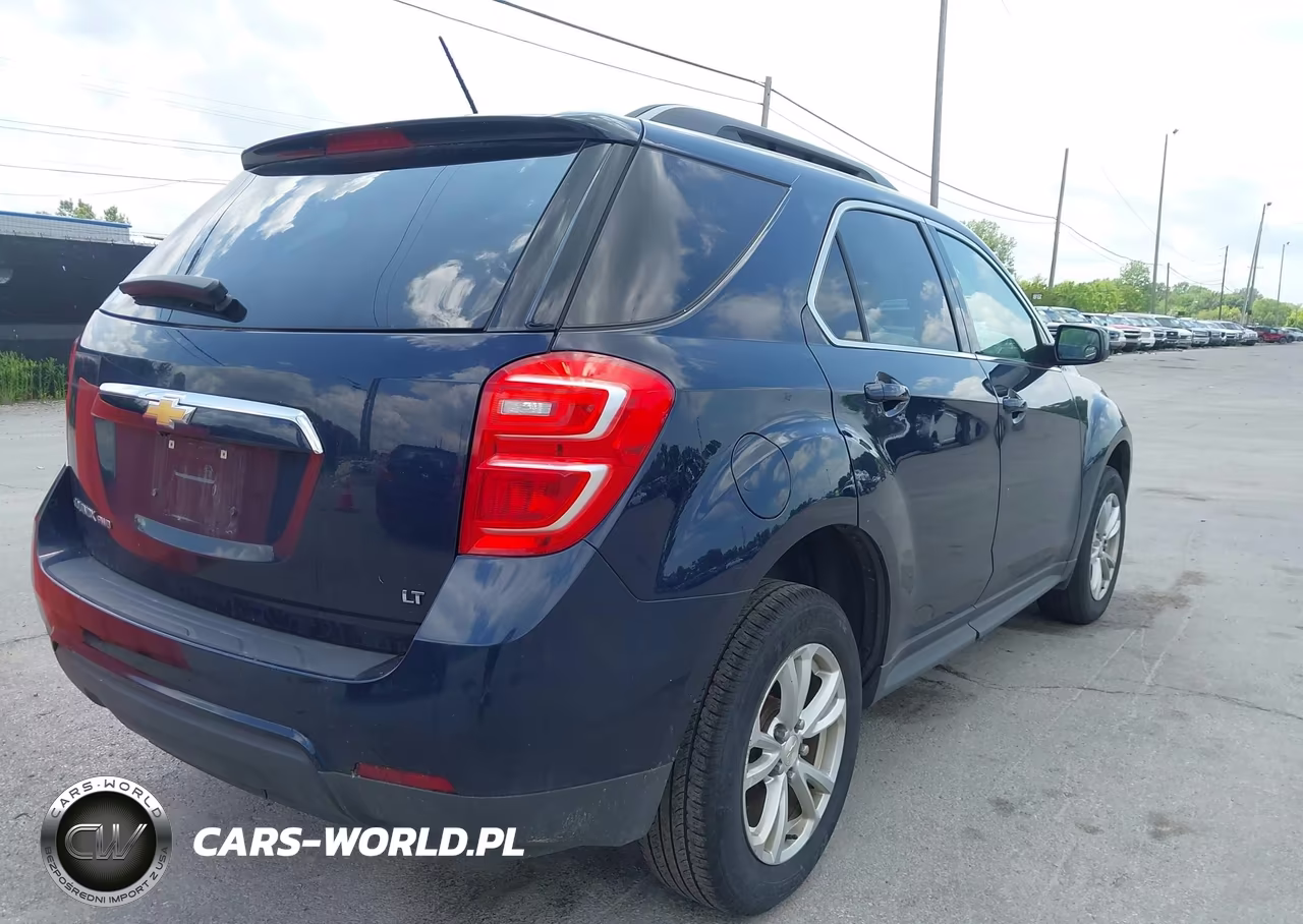 2017 Chevrolet Equinox Lt VIN:2GNFLFEK9H6236476 - 4