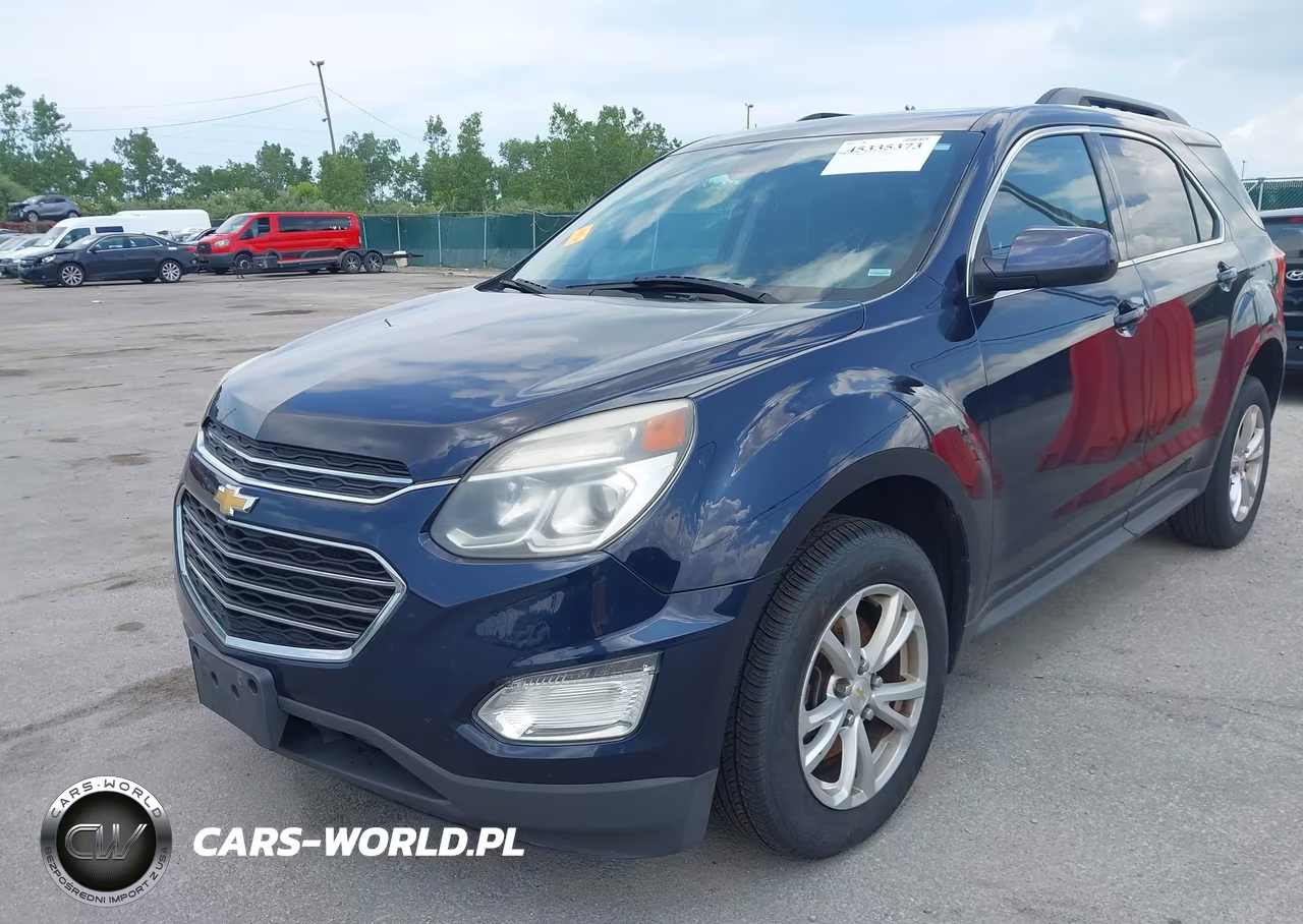 2017 Chevrolet Equinox Lt VIN:2GNFLFEK9H6236476 - 6