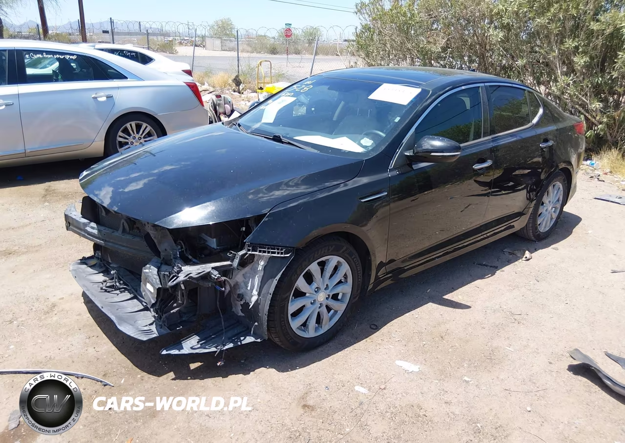 2015 Kia Optima Ex VIN:5XXGN4A7XFG426580 - 2