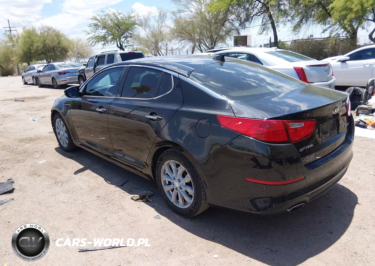 2015 Kia Optima Ex VIN:5XXGN4A7XFG426580 - 3