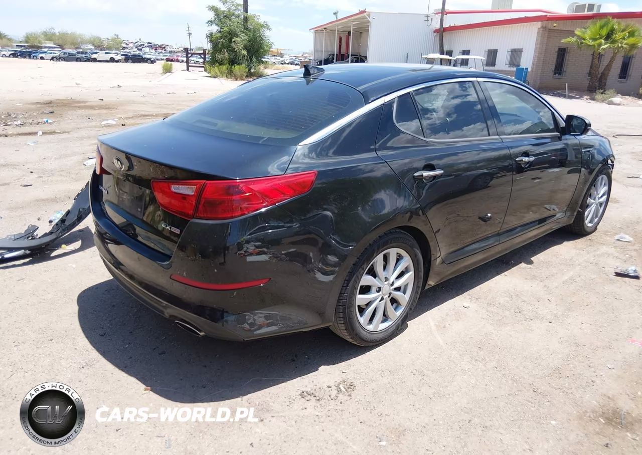 2015 Kia Optima Ex VIN:5XXGN4A7XFG426580 - 4