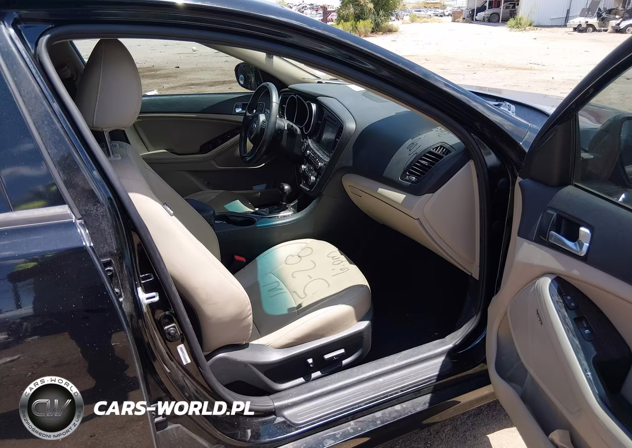 2015 Kia Optima Ex VIN:5XXGN4A7XFG426580 - 5