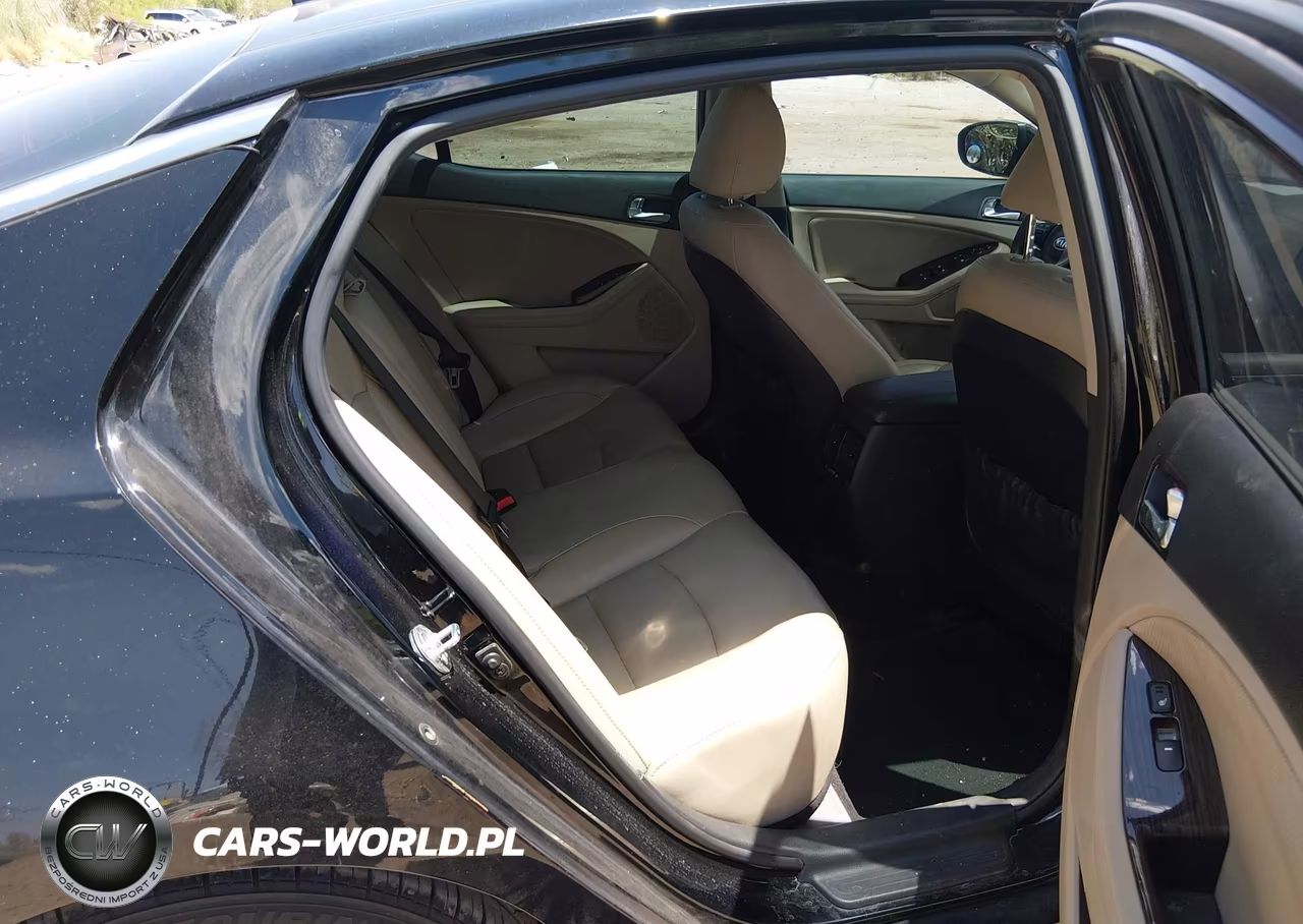 2015 Kia Optima Ex VIN:5XXGN4A7XFG426580 - 8