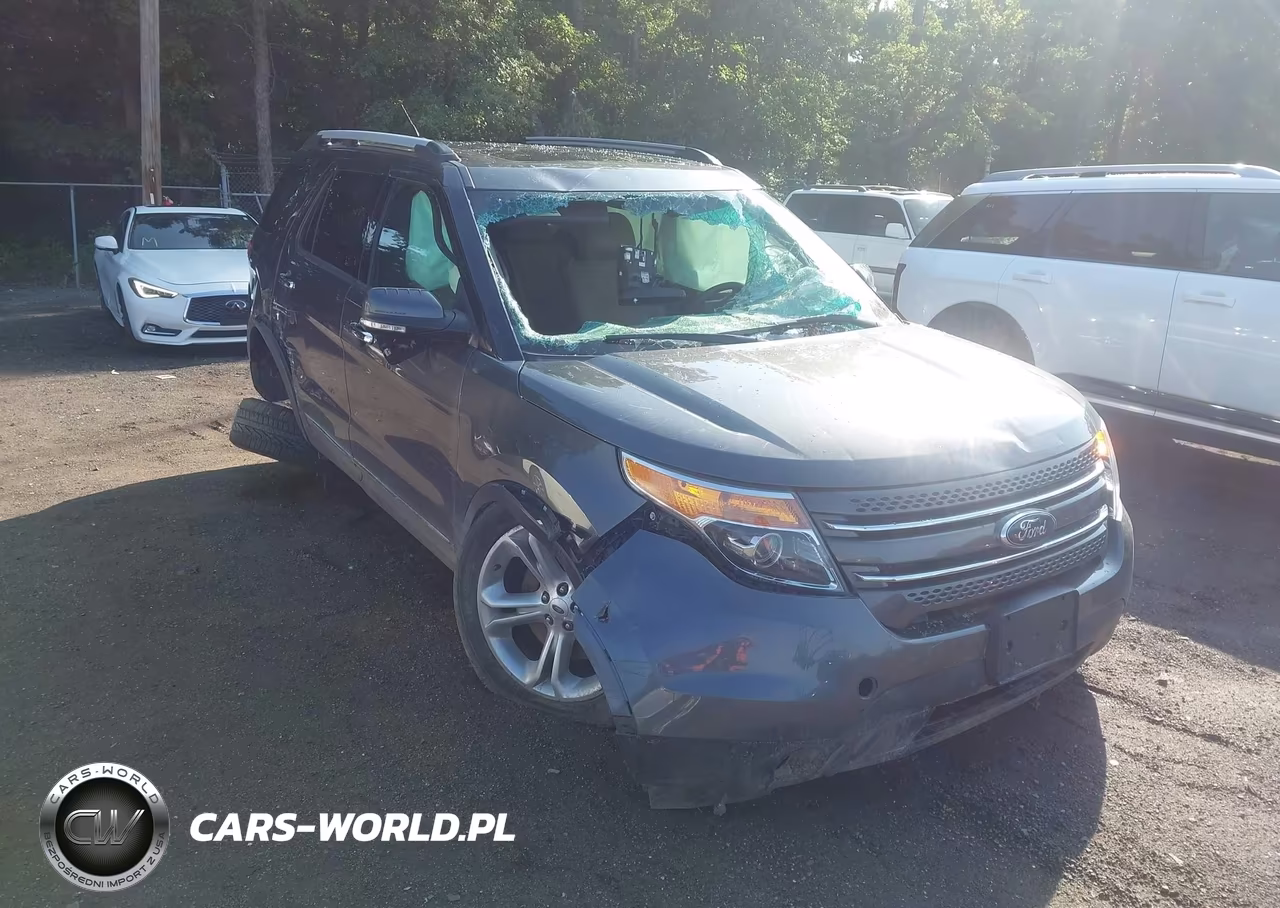 2015 Ford Explorer Limited – zdjęcie 1 z 18