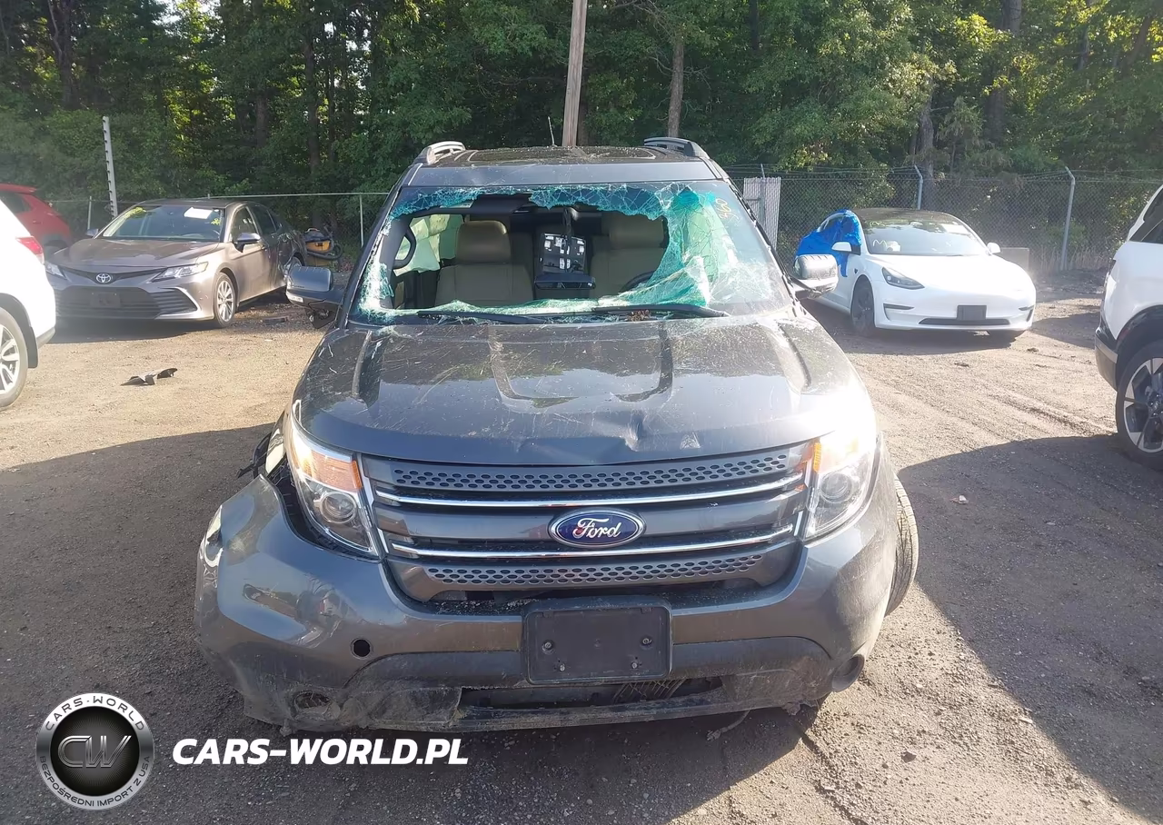 2015 Ford Explorer Limited VIN:1FM5K8F85FGB65209 - 12