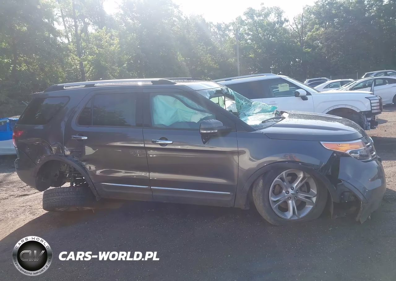 2015 Ford Explorer Limited VIN:1FM5K8F85FGB65209 - 13