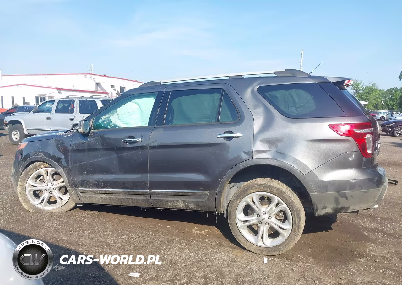 2015 Ford Explorer Limited VIN:1FM5K8F85FGB65209 - 14