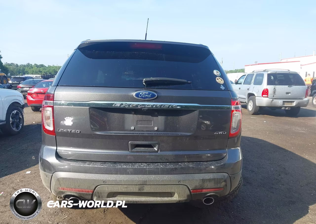 2015 Ford Explorer Limited VIN:1FM5K8F85FGB65209 - 16