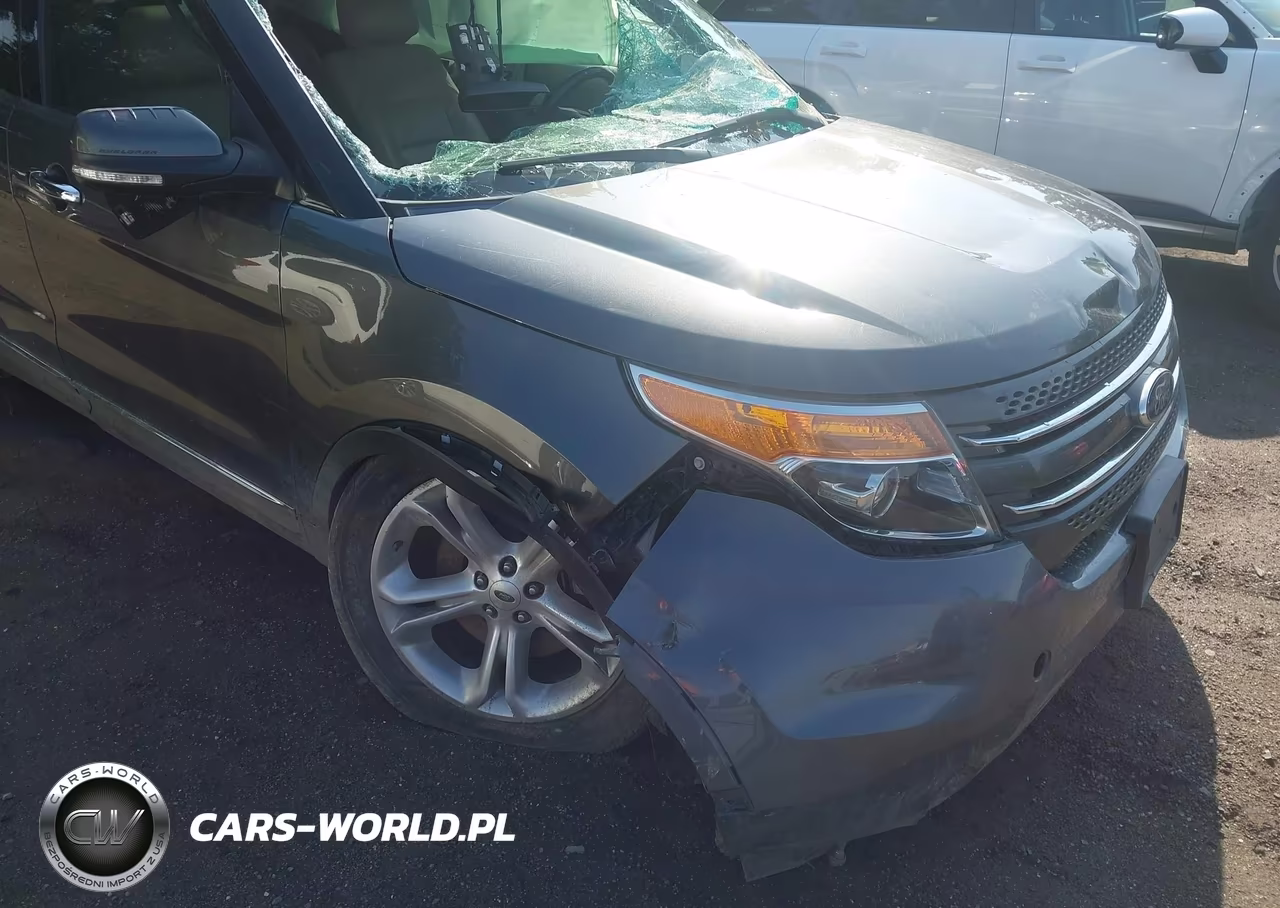 2015 Ford Explorer Limited VIN:1FM5K8F85FGB65209 - 17