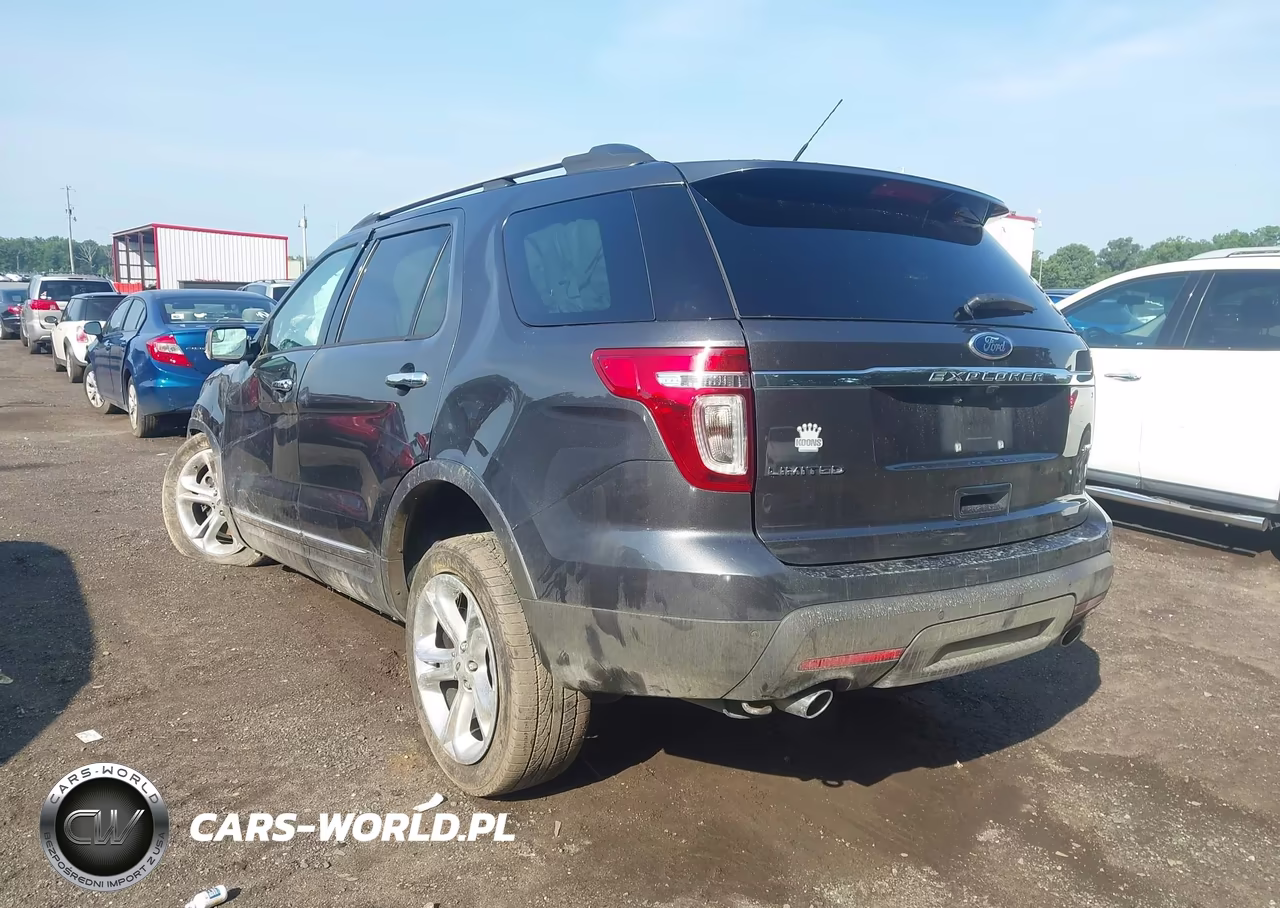 2015 Ford Explorer Limited VIN:1FM5K8F85FGB65209 - 3
