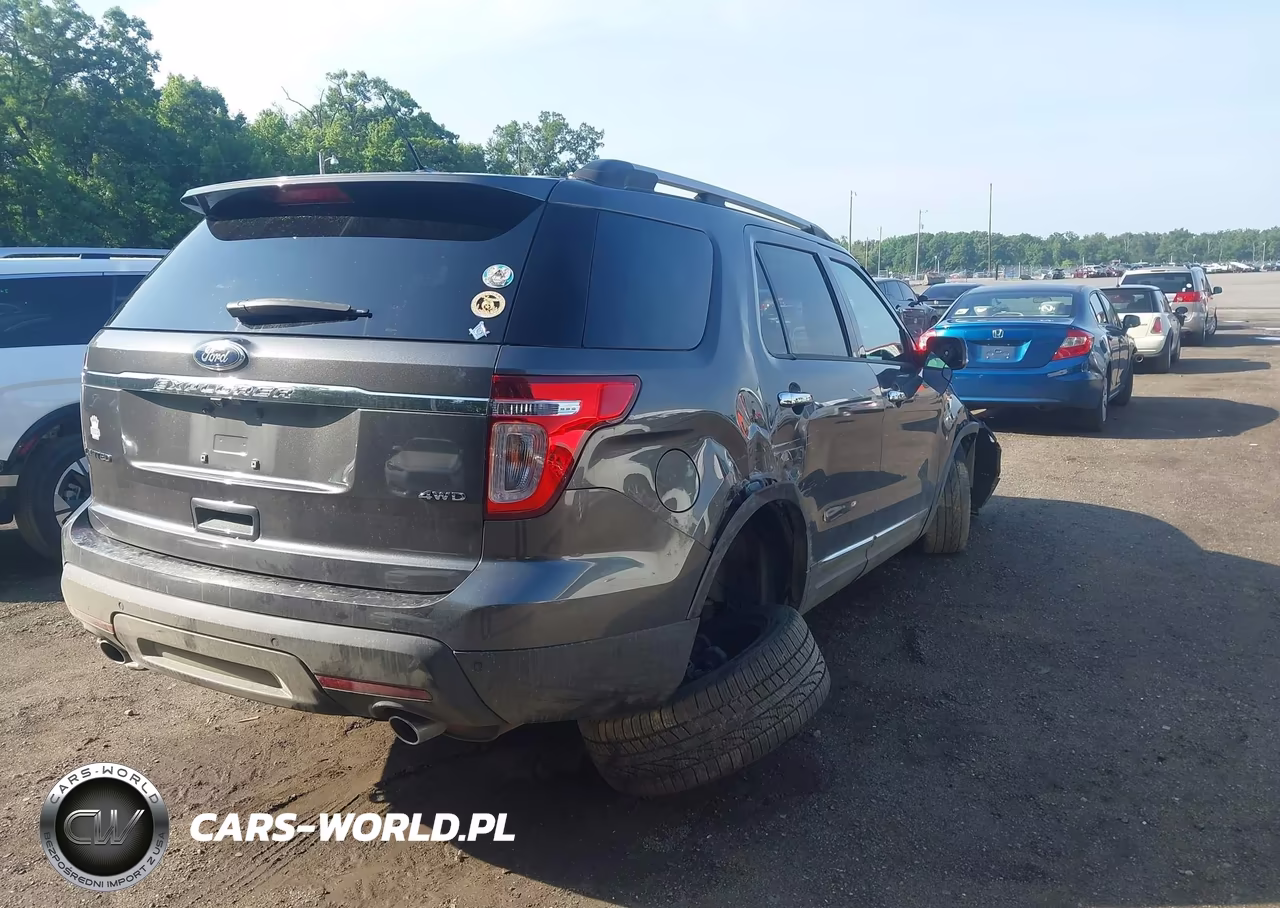 2015 Ford Explorer Limited VIN:1FM5K8F85FGB65209 - 4