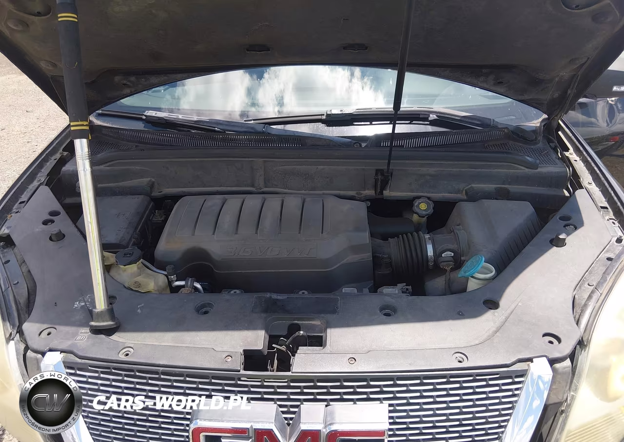 2008 GMC Acadia Slt-1 VIN:1GKER23728J299369 - 10