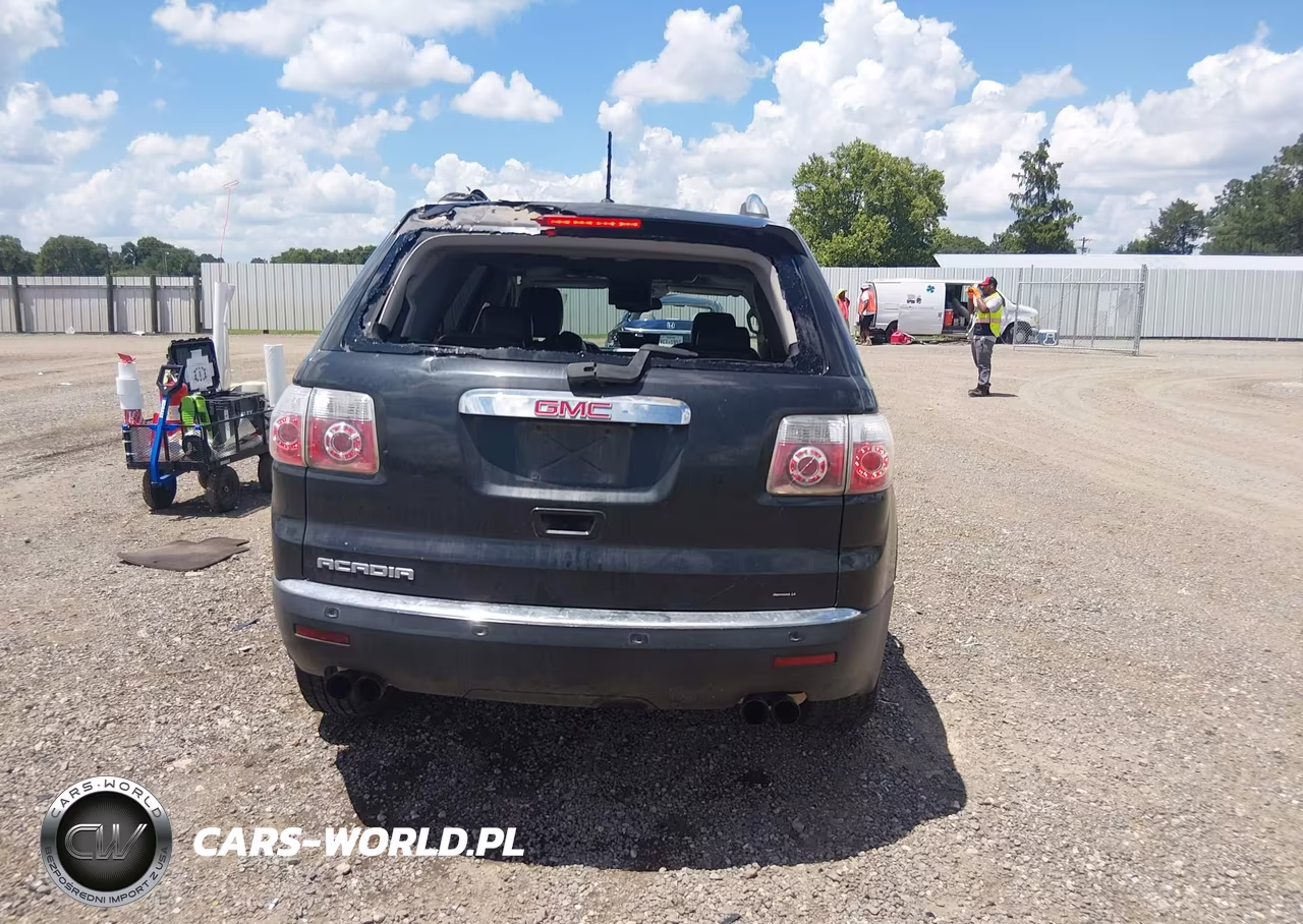 2008 GMC Acadia Slt-1 VIN:1GKER23728J299369 - 17