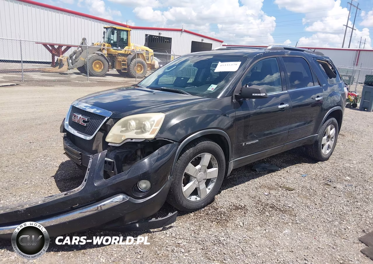2008 GMC Acadia Slt-1 VIN:1GKER23728J299369 - 2