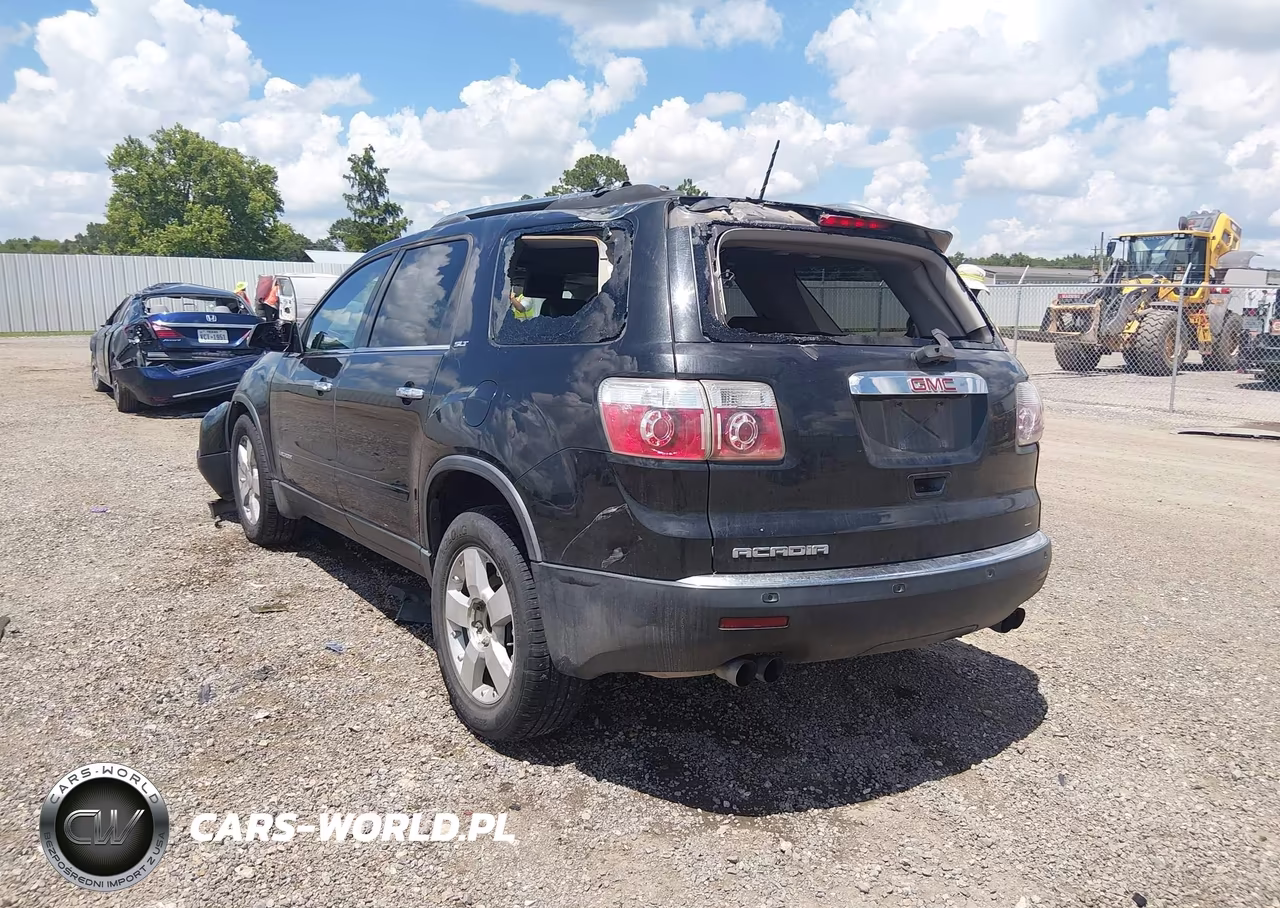 2008 GMC Acadia Slt-1 VIN:1GKER23728J299369 - 3