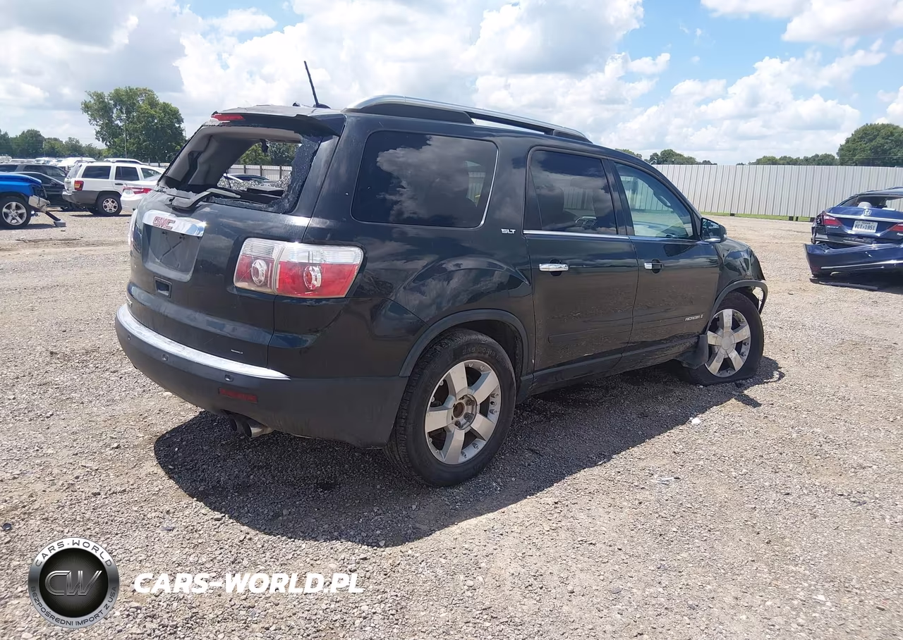 2008 GMC Acadia Slt-1 VIN:1GKER23728J299369 - 4