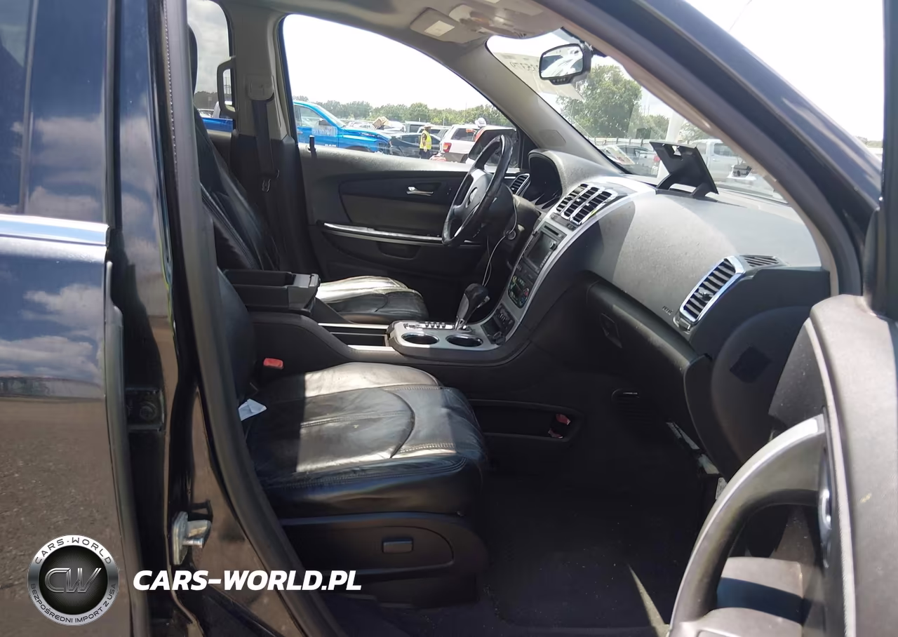 2008 GMC Acadia Slt-1 VIN:1GKER23728J299369 - 5