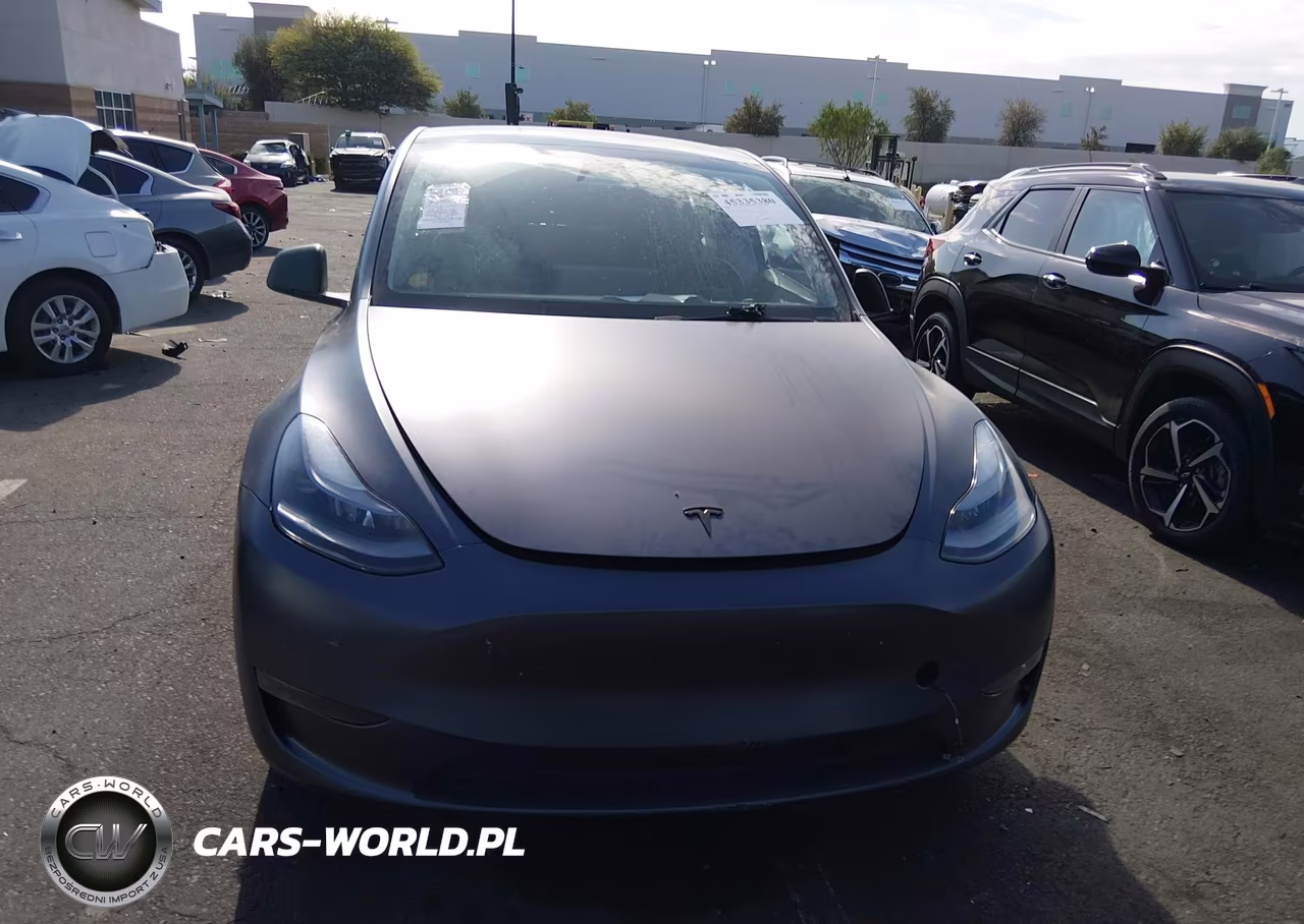 2023 Tesla Model Y Awd-Long Range Dual Motor All-Wheel Drive VIN:7SAYGDEE1PA166677 - 12