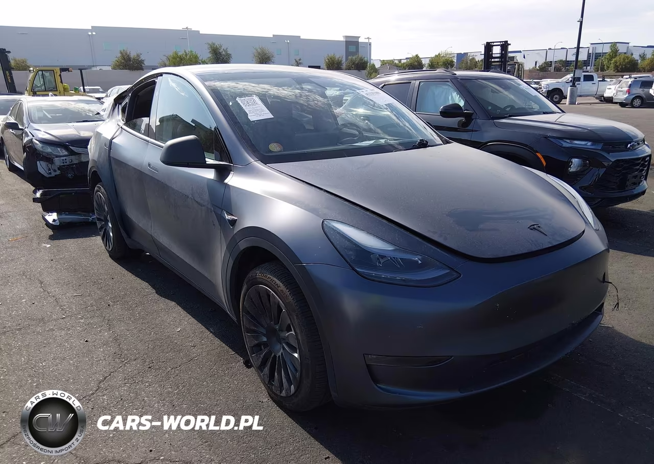 2023 Tesla Model Y Awd-Long Range Dual Motor All-Wheel Drive VIN:7SAYGDEE1PA166677 - 13