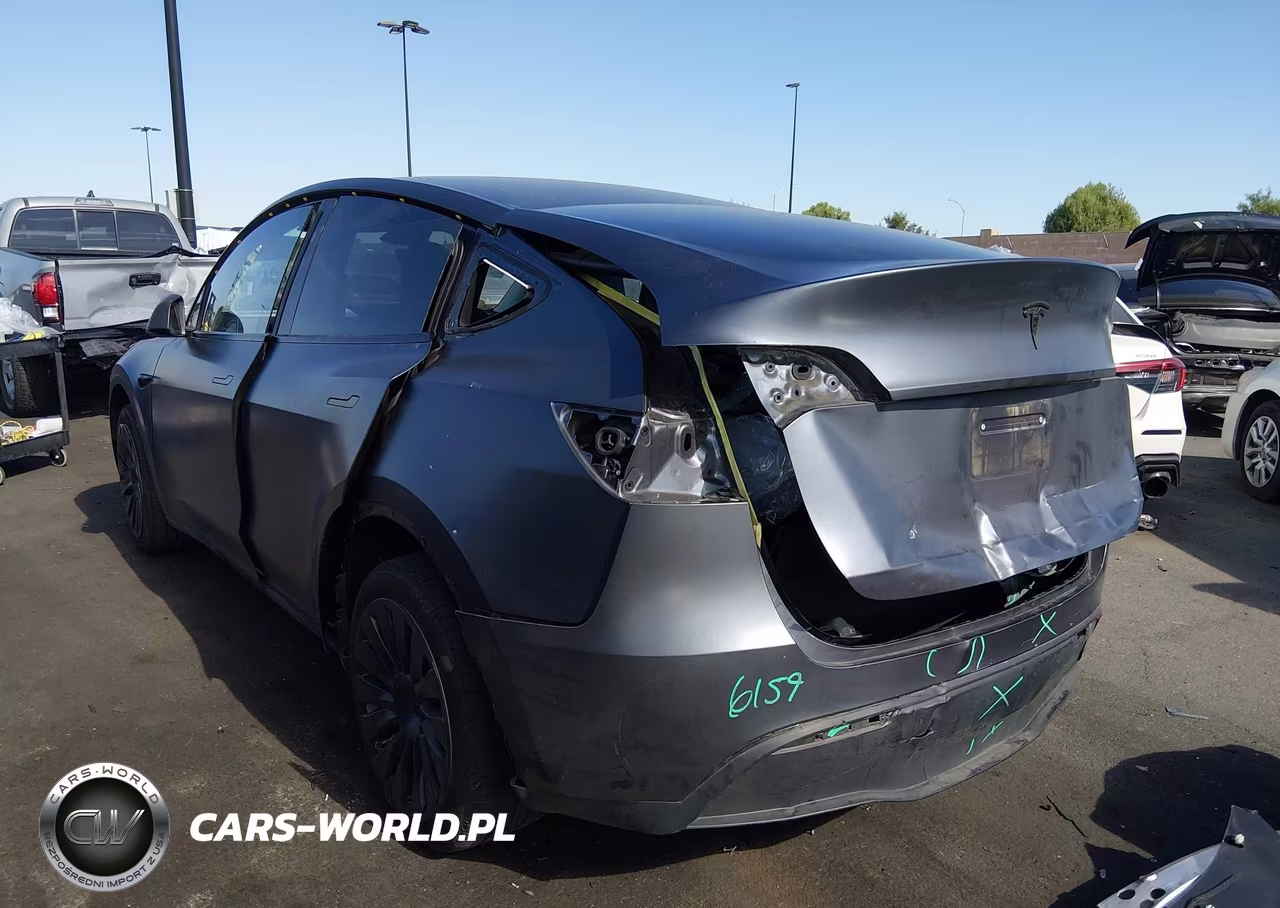 2023 Tesla Model Y Awd-Long Range Dual Motor All-Wheel Drive VIN:7SAYGDEE1PA166677 - 14