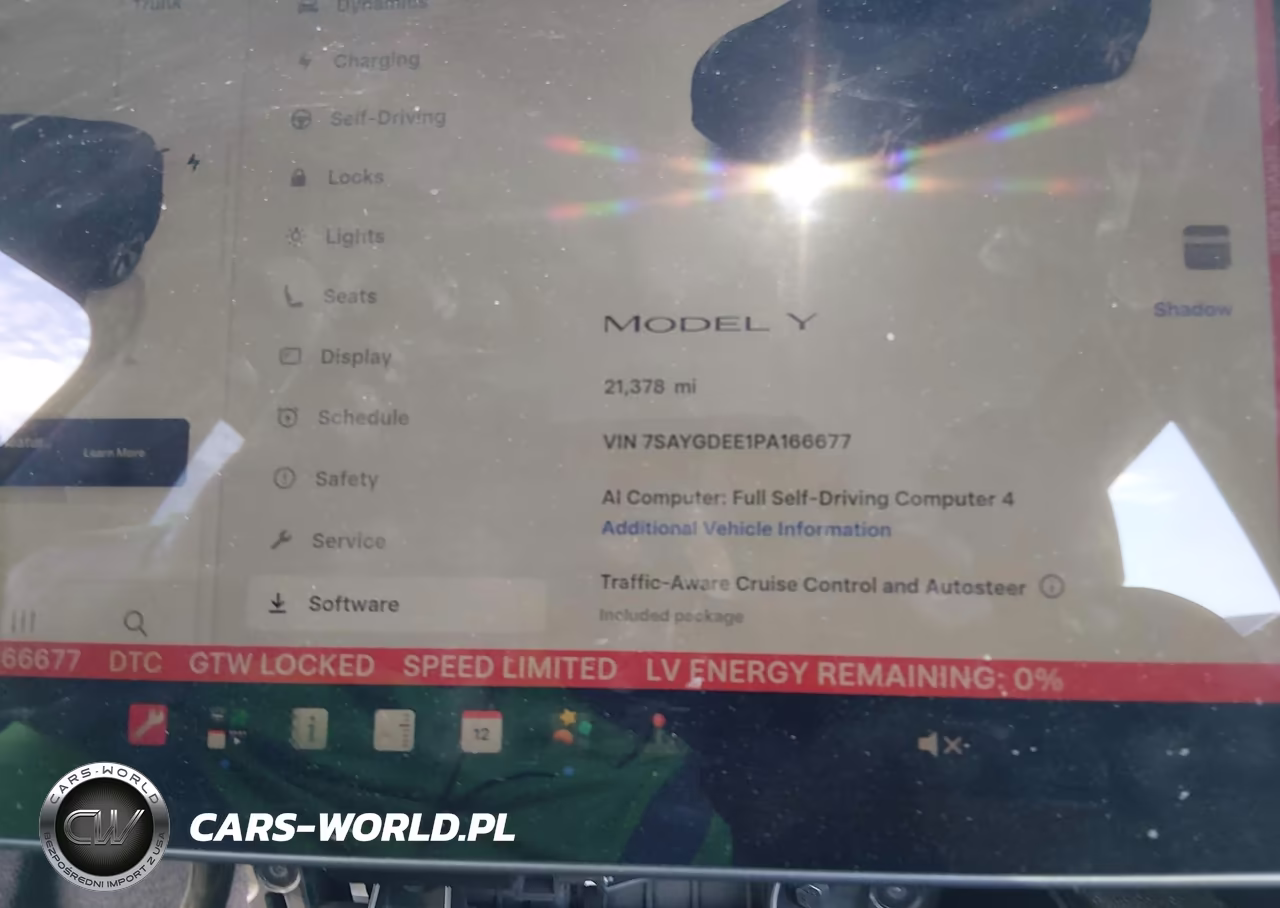 2023 Tesla Model Y Awd-Long Range Dual Motor All-Wheel Drive VIN:7SAYGDEE1PA166677 - 15