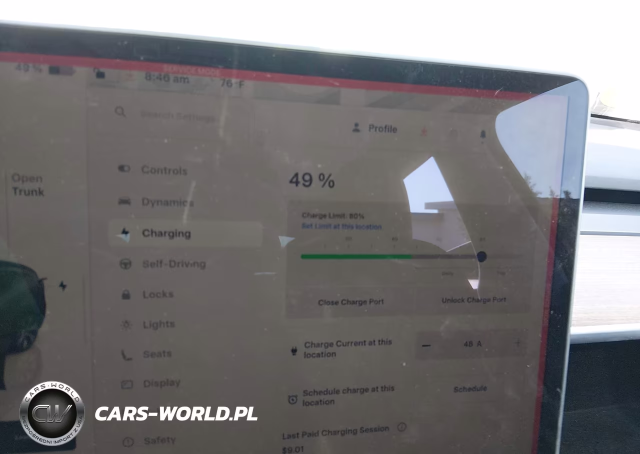 2023 Tesla Model Y Awd-Long Range Dual Motor All-Wheel Drive VIN:7SAYGDEE1PA166677 - 17
