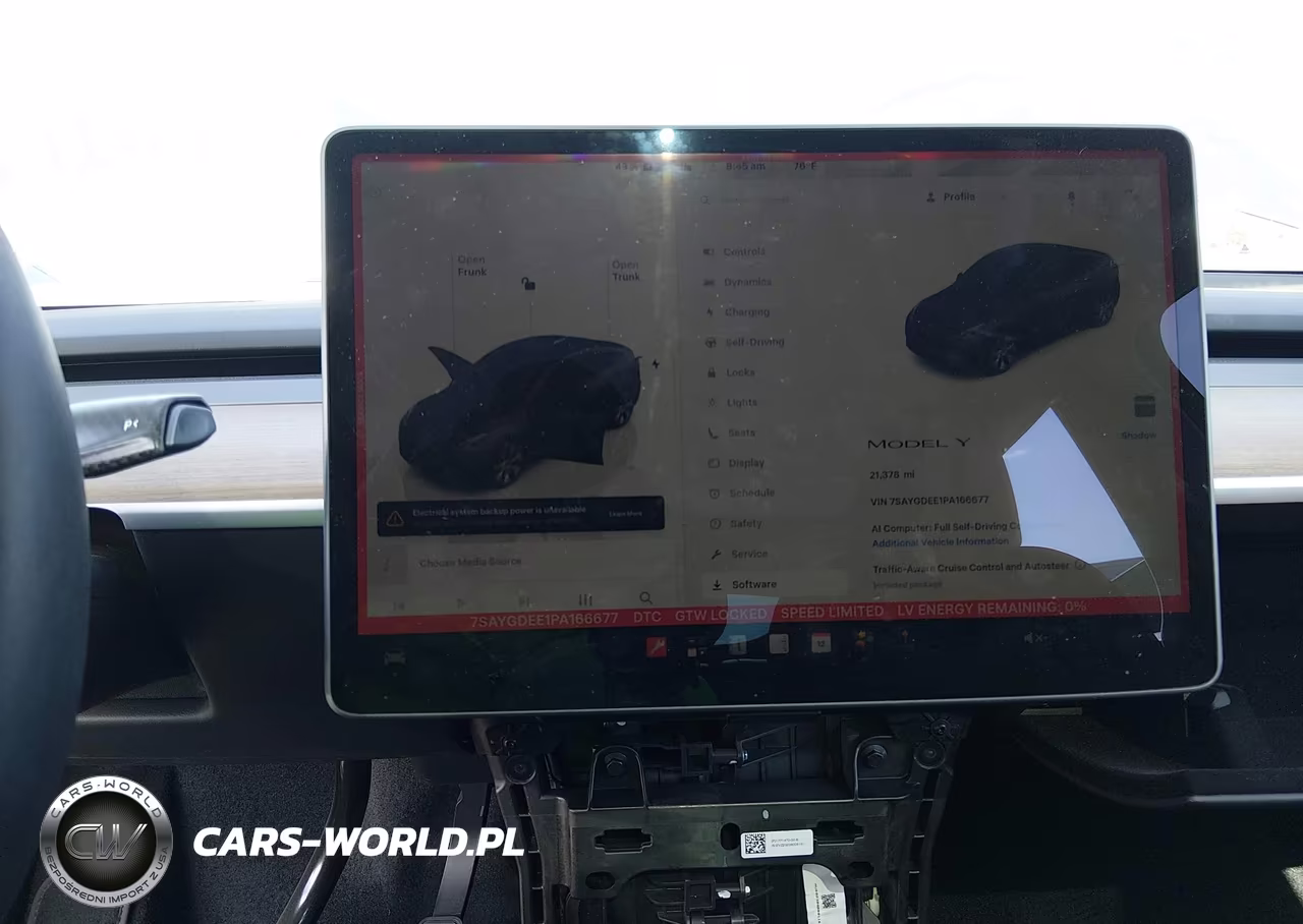 2023 Tesla Model Y Awd-Long Range Dual Motor All-Wheel Drive VIN:7SAYGDEE1PA166677 - 18